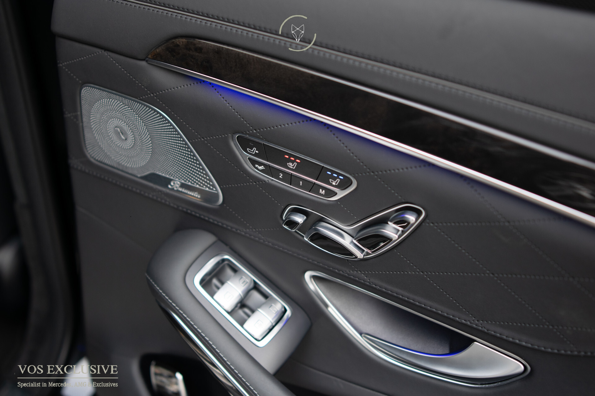 Mercedes-Benz S-Klasse 560 Lang 4-M AMG Exclusive | 4*massage/koeling | 20" | entertainment | standkachel | HUD | nachtzicht Foto 39