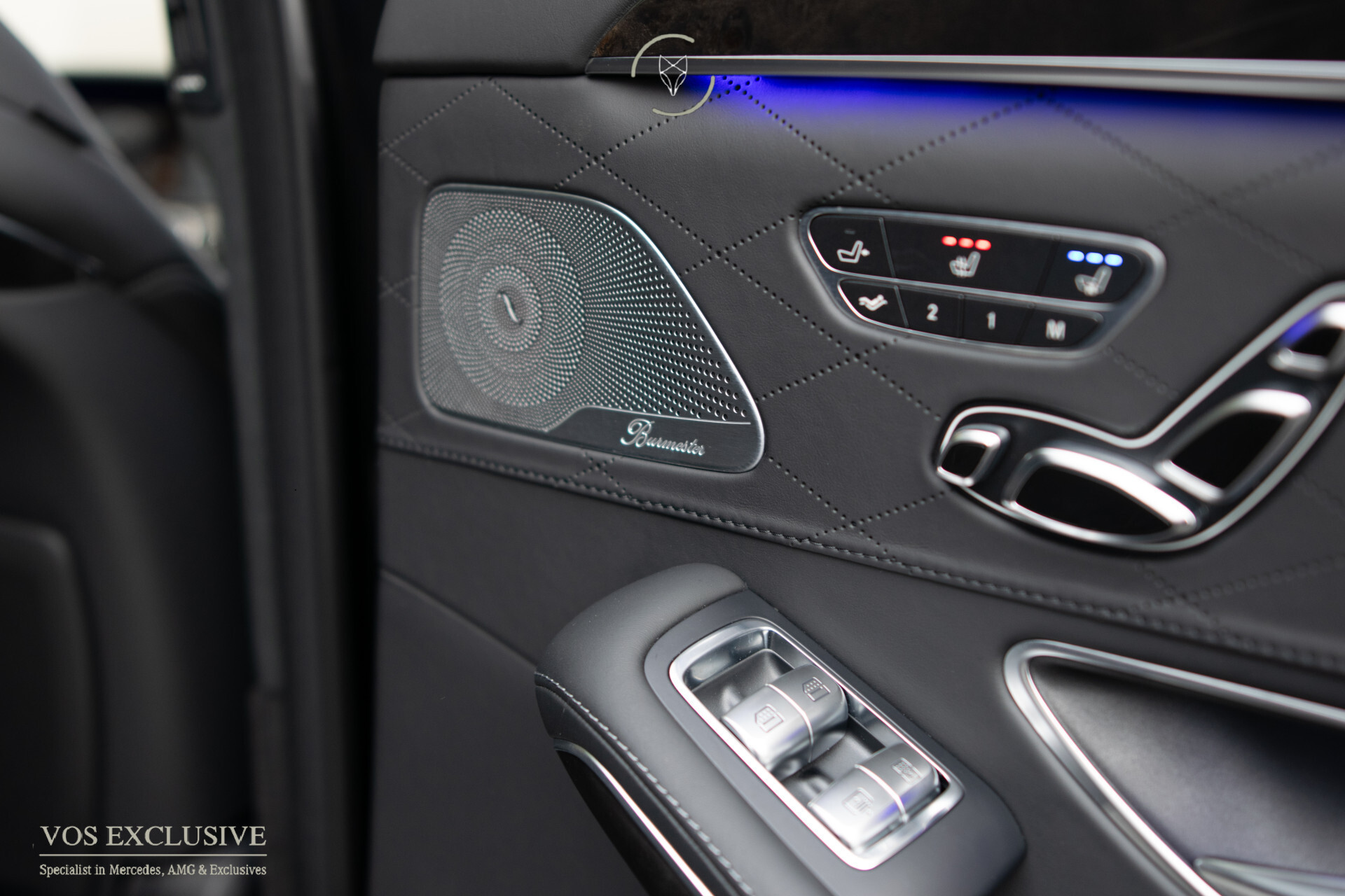 Mercedes-Benz S-Klasse 560 Lang 4-M AMG Exclusive | 4*massage/koeling | 20" | entertainment | standkachel | HUD | nachtzicht Foto 41