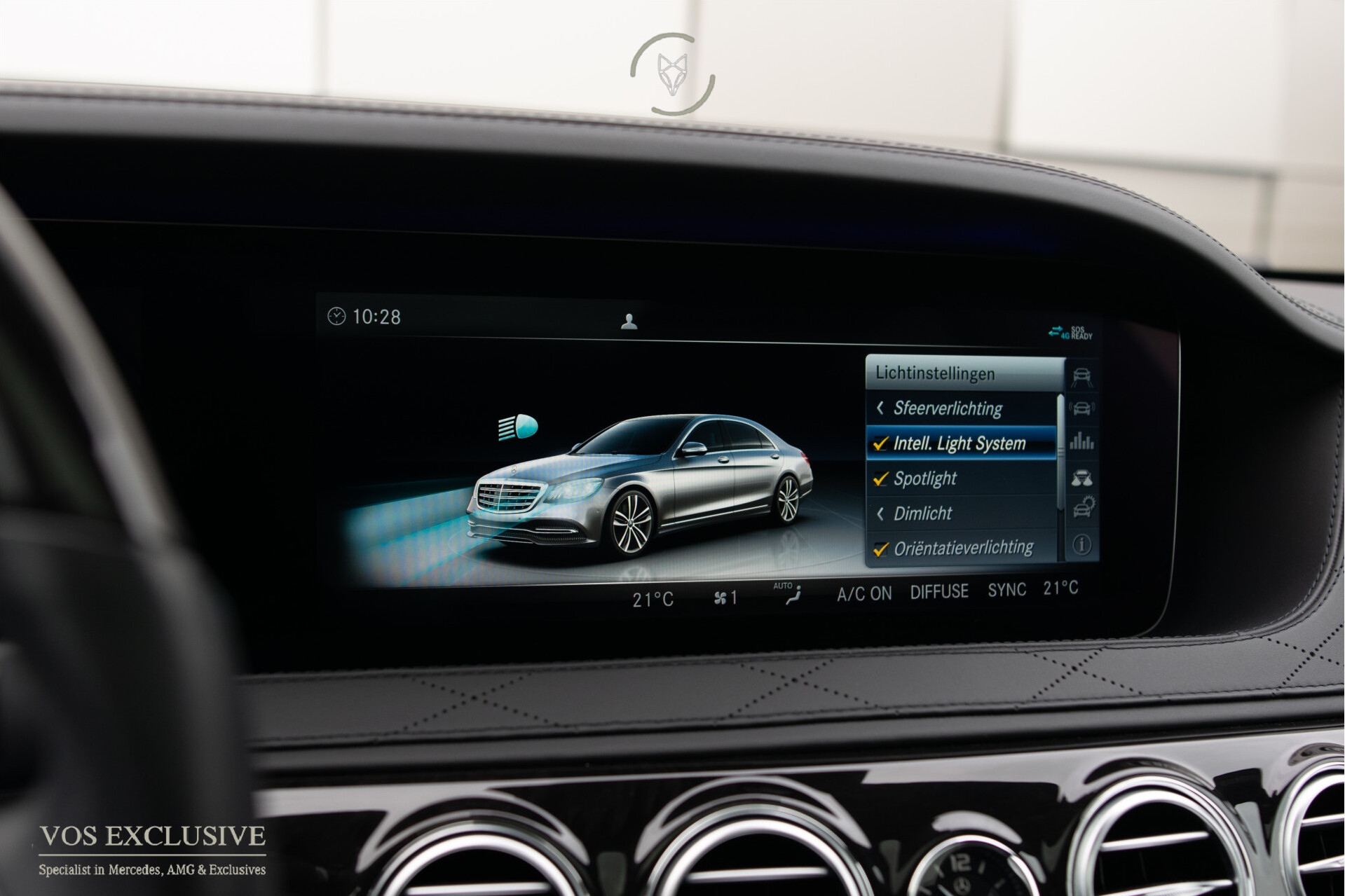 Mercedes-Benz S-Klasse 560 Lang 4-M AMG Exclusive | 4*massage/koeling | 20" | entertainment | standkachel | HUD | nachtzicht Foto 42