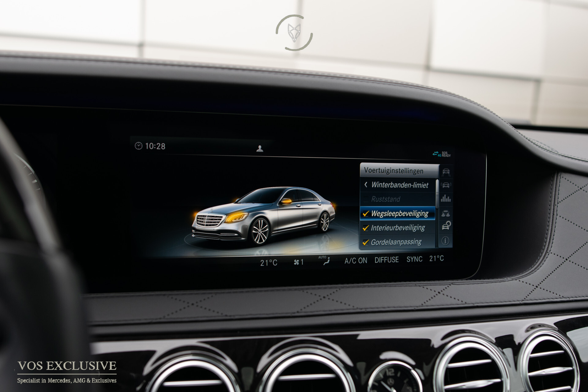 Mercedes-Benz S-Klasse 560 Lang 4-M AMG Exclusive | 4*massage/koeling | 20" | entertainment | standkachel | HUD | nachtzicht Foto 44