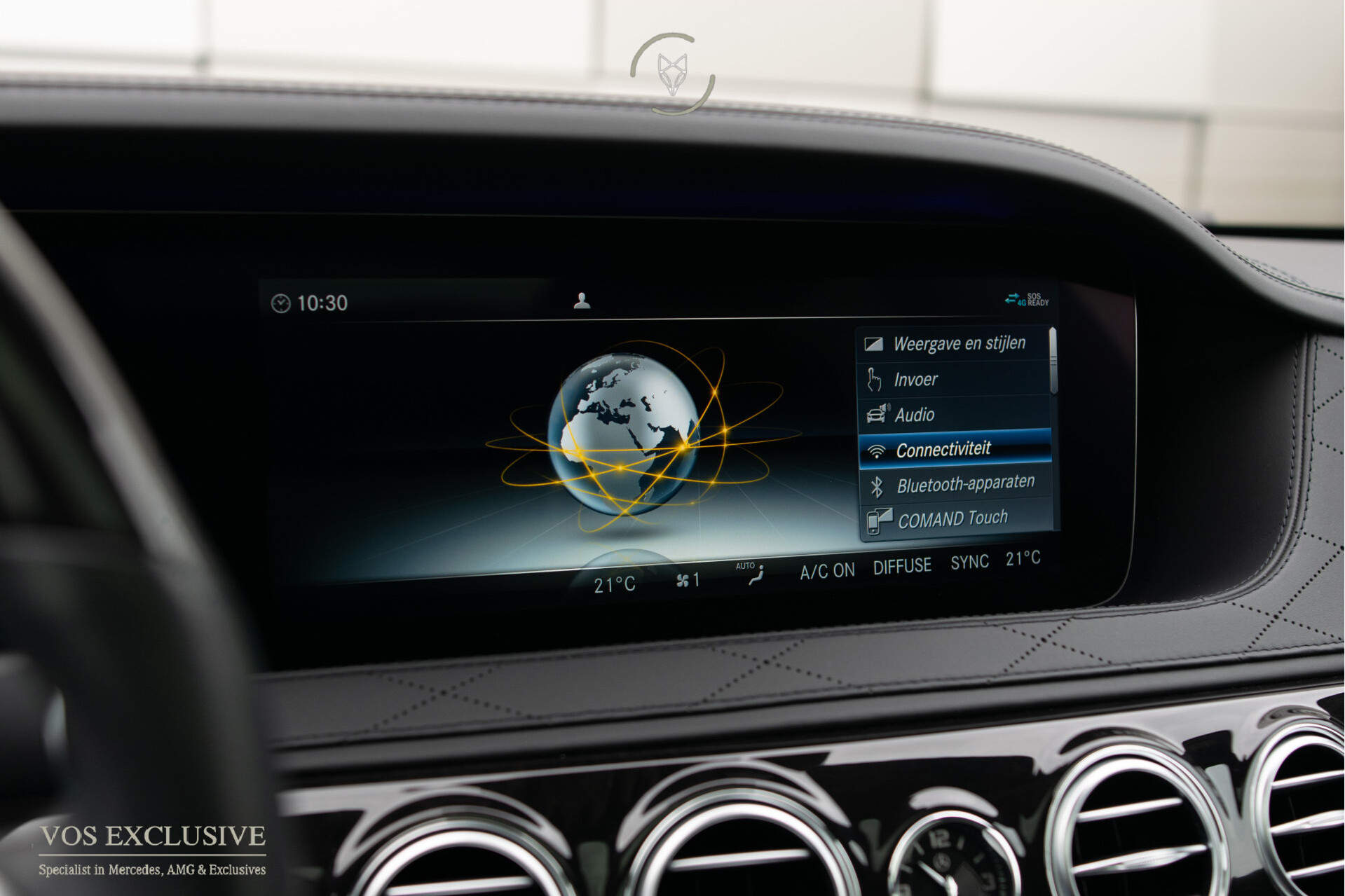 Mercedes-Benz S-Klasse 560 Lang 4-M AMG Exclusive | 4*massage/koeling | 20" | entertainment | standkachel | HUD | nachtzicht Foto 49