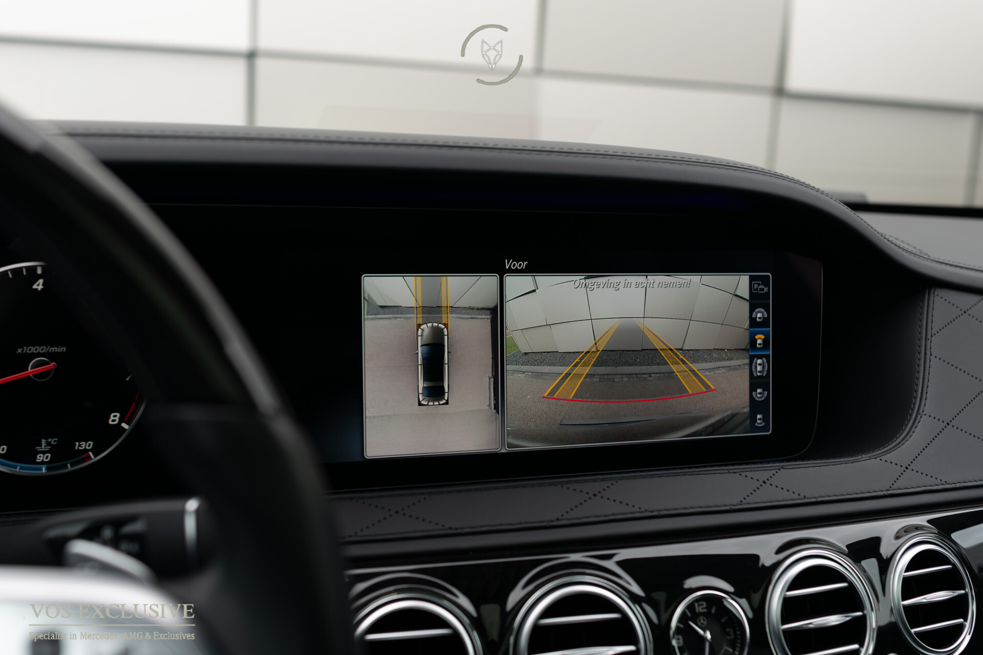 Mercedes-Benz S-Klasse 560 Lang 4-M AMG Exclusive | 4*massage/koeling | 20" | entertainment | standkachel | HUD | nachtzicht Foto 50