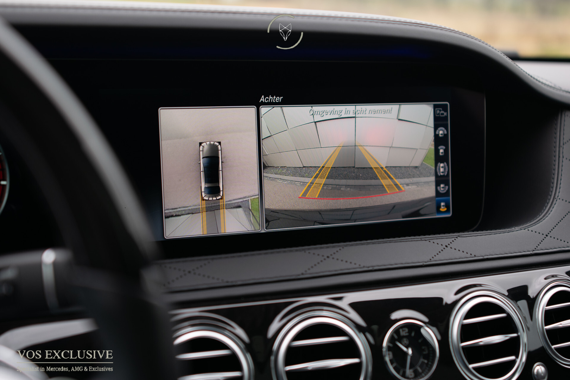 Mercedes-Benz S-Klasse 560 Lang 4-M AMG Exclusive | 4*massage/koeling | 20" | entertainment | standkachel | HUD | nachtzicht Foto 52