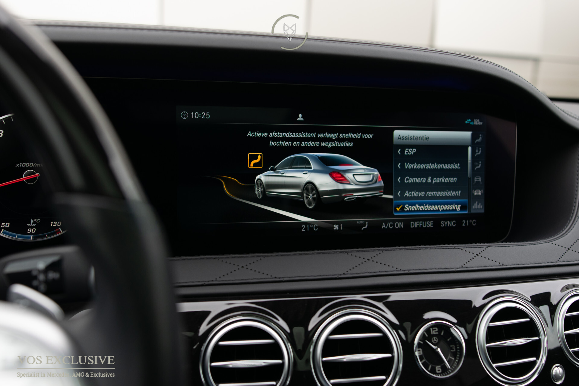 Mercedes-Benz S-Klasse 560 Lang 4-M AMG Exclusive | 4*massage/koeling | 20" | entertainment | standkachel | HUD | nachtzicht Foto 54