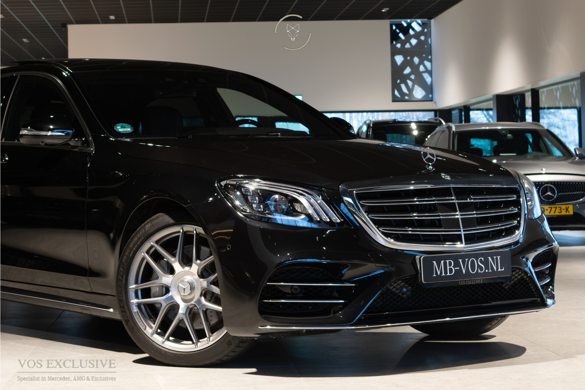 Mercedes-Benz S-Klasse 560 Lang 4-M AMG Exclusive | 4*massage/koeling | 20" | entertainment | standkachel | HUD | nachtzicht Foto 59