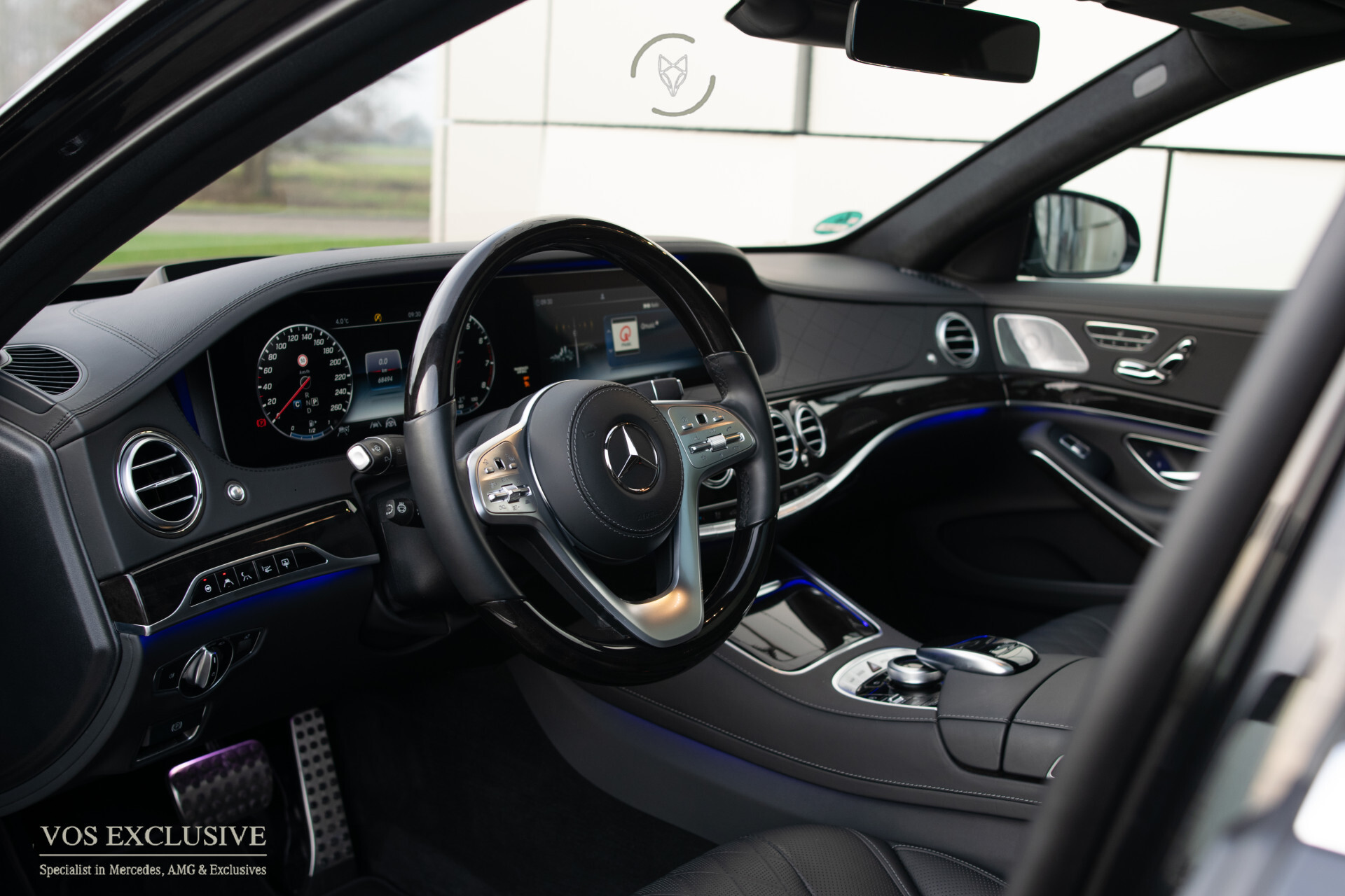 Mercedes-Benz S-Klasse 560 Lang 4-M AMG Exclusive | 4*massage/koeling | 20" | entertainment | standkachel | HUD | nachtzicht Foto 6