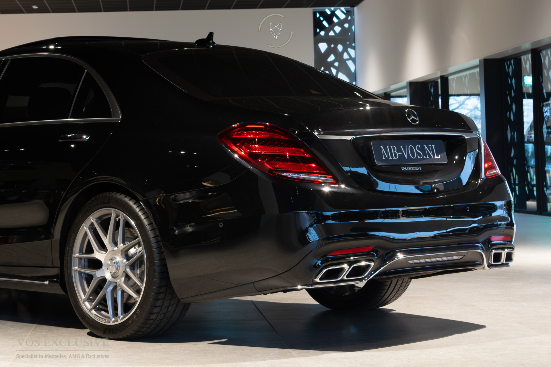 Mercedes-Benz S-Klasse 560 Lang 4-M AMG Exclusive | 4*massage/koeling | 20" | entertainment | standkachel | HUD | nachtzicht Foto 60