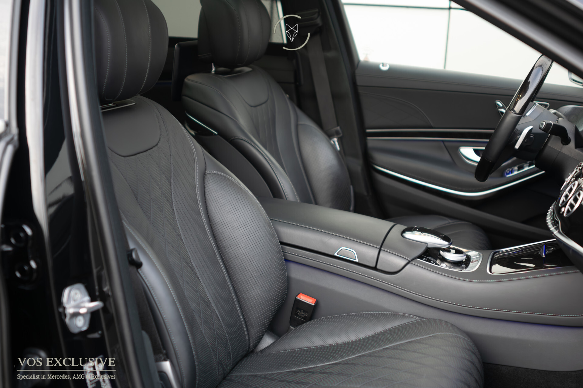 Mercedes-Benz S-Klasse 560 Lang 4-M AMG Exclusive | 4*massage/koeling | 20" | entertainment | standkachel | HUD | nachtzicht Foto 7