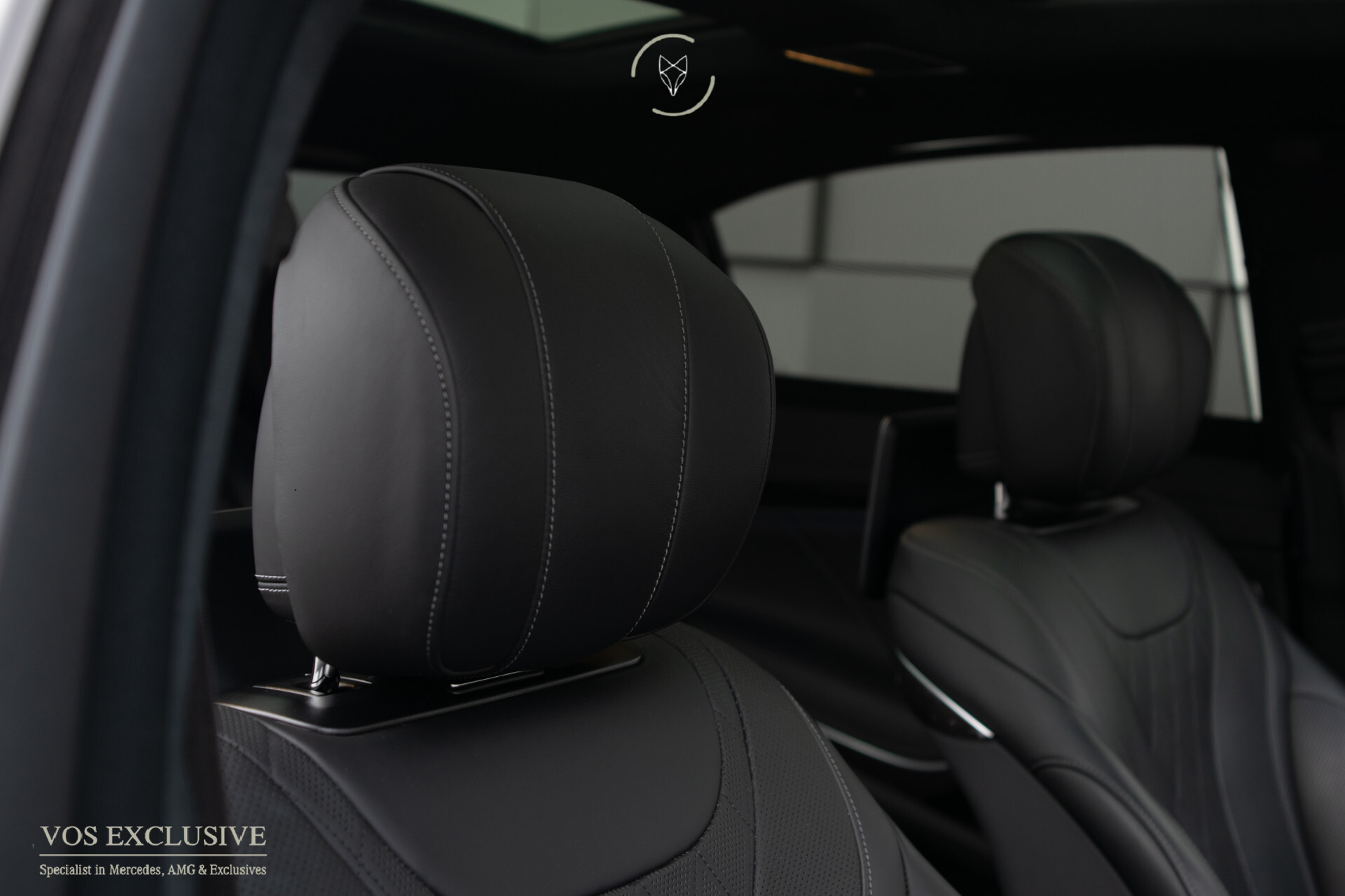 Mercedes-Benz S-Klasse 560 Lang 4-M AMG Exclusive | 4*massage/koeling | 20" | entertainment | standkachel | HUD | nachtzicht Foto 8