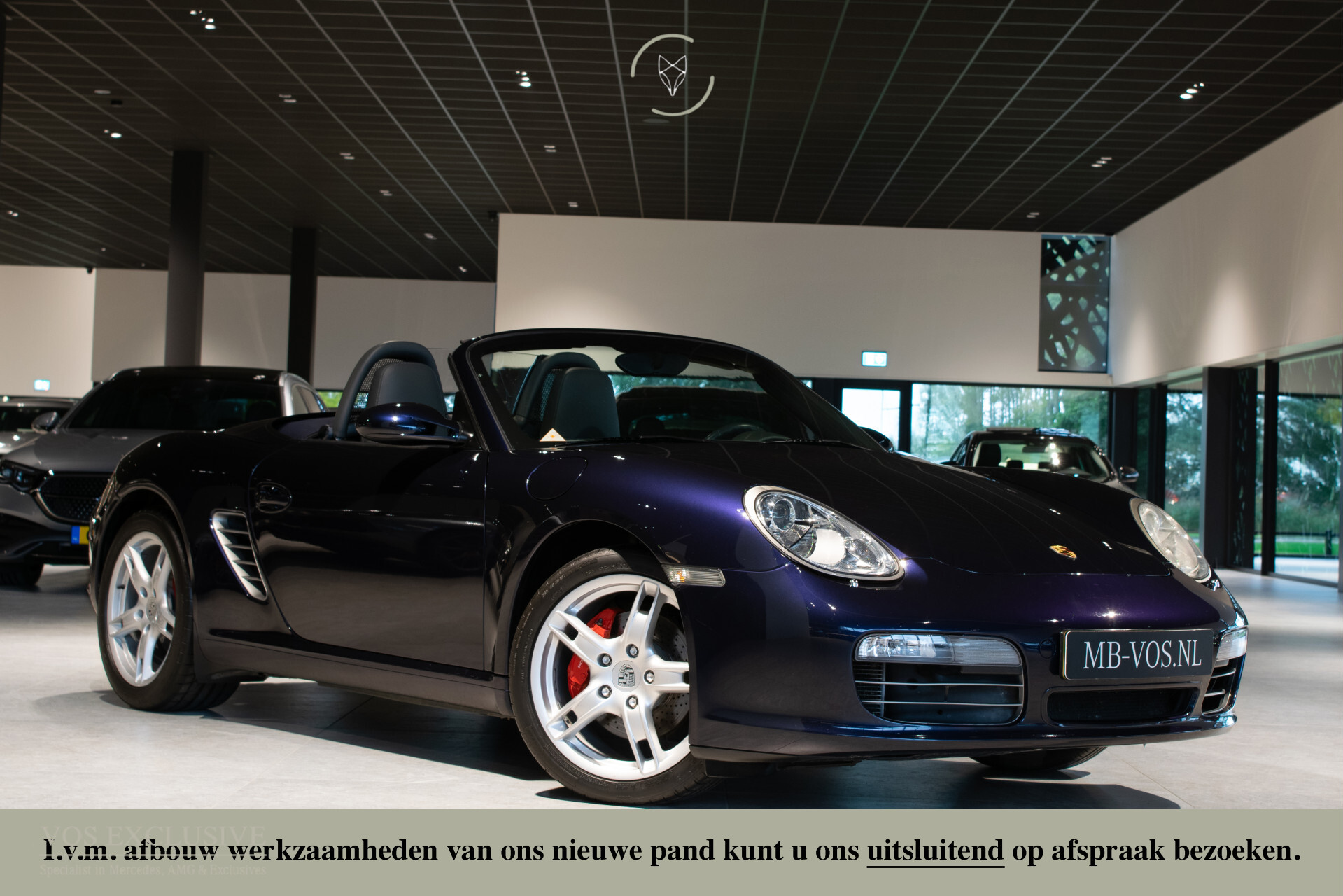 Porsche Boxster S 3.2 Tiptronic Volledige historie | In zeer nette staat Foto 1