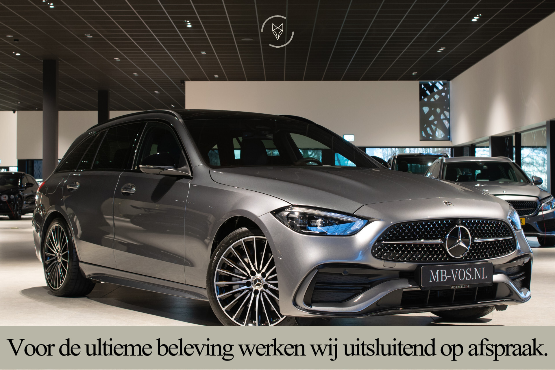 Mercedes-Benz C-Klasse Estate 300 AMG Night Massage | ACC | Keyless | Pano | 360 | Soundsysteem | LED | 19" | New Service Foto 1