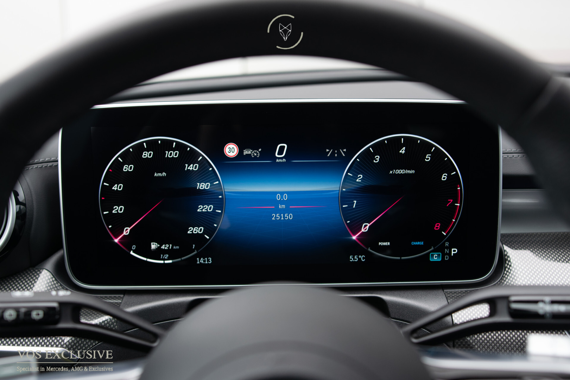 Mercedes-Benz C-Klasse Estate 300 AMG Night Massage | ACC | Keyless | Pano | 360 | Soundsysteem | LED | 19" | New Service Foto 16