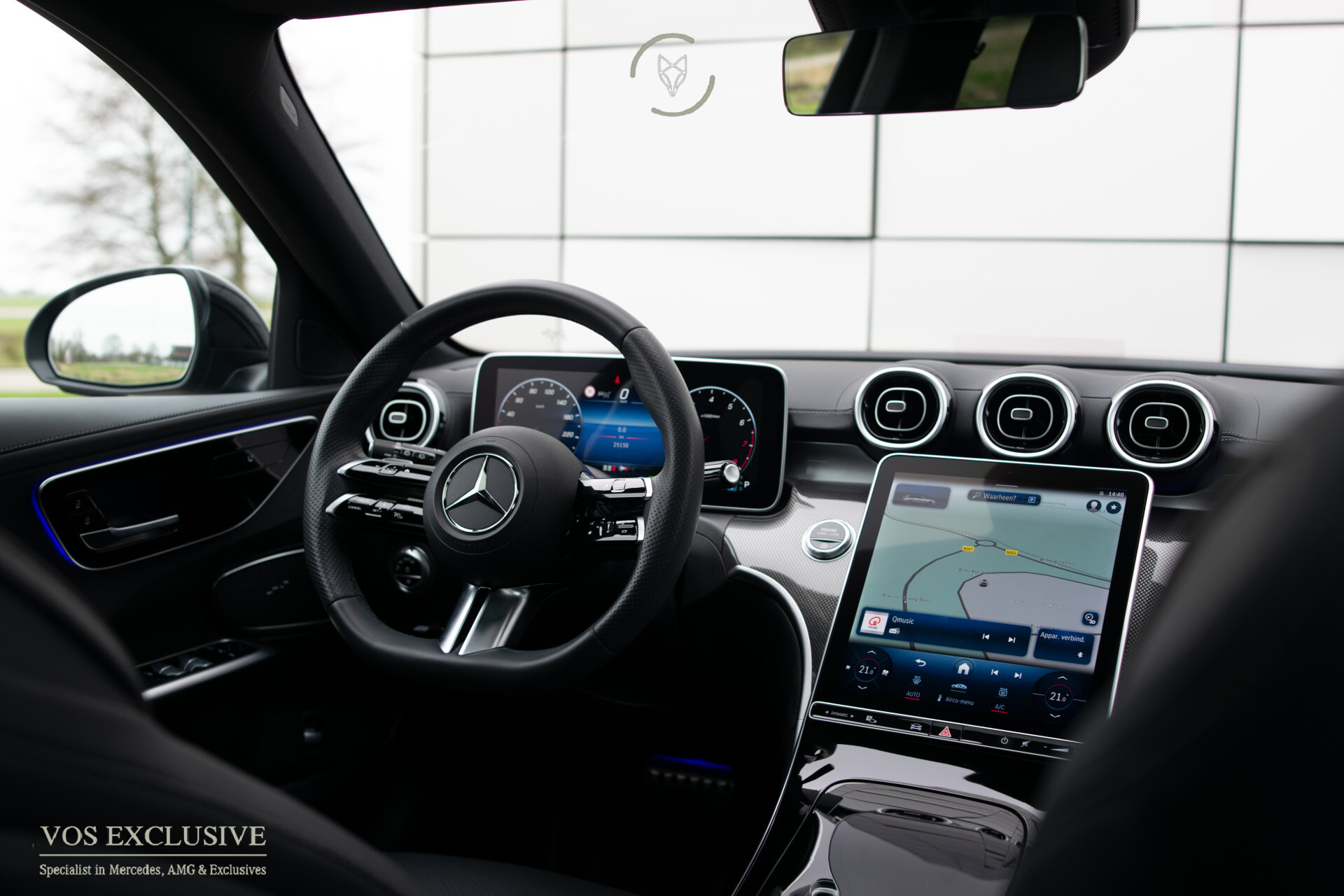 Mercedes-Benz C-Klasse Estate 300 AMG Night Massage | ACC | Keyless | Pano | 360 | Soundsysteem | LED | 19" | New Service Foto 28