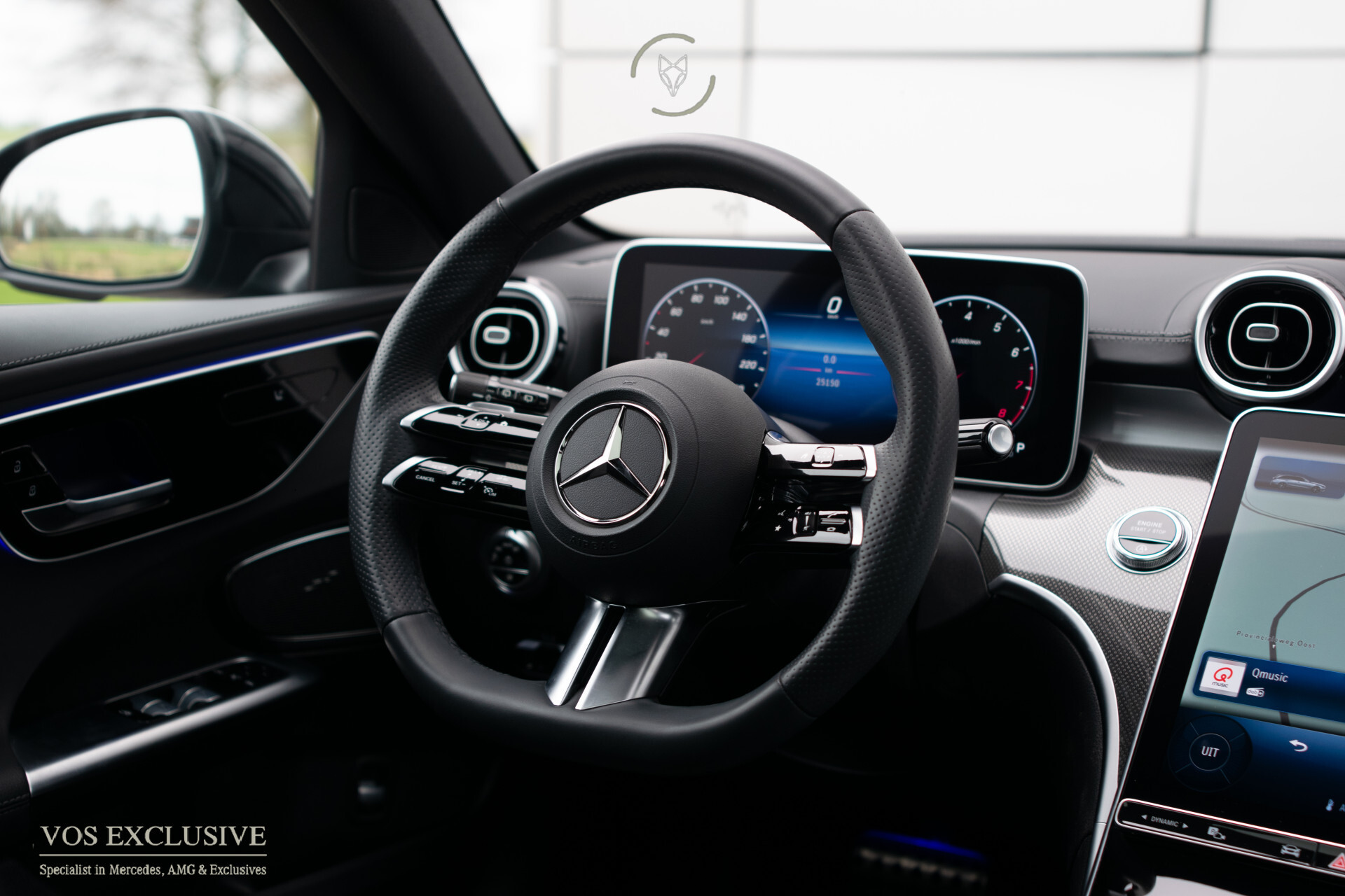 Mercedes-Benz C-Klasse Estate 300 AMG Night Massage | ACC | Keyless | Pano | 360 | Soundsysteem | LED | 19" | New Service Foto 30
