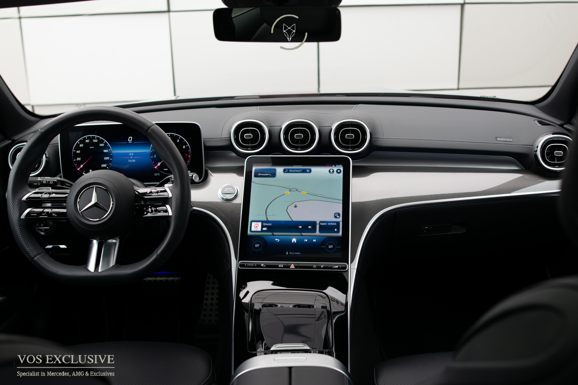 Mercedes-Benz C-Klasse Estate 300 AMG Night Massage | ACC | Keyless | Pano | 360 | Soundsysteem | LED | 19" | New Service Foto 32