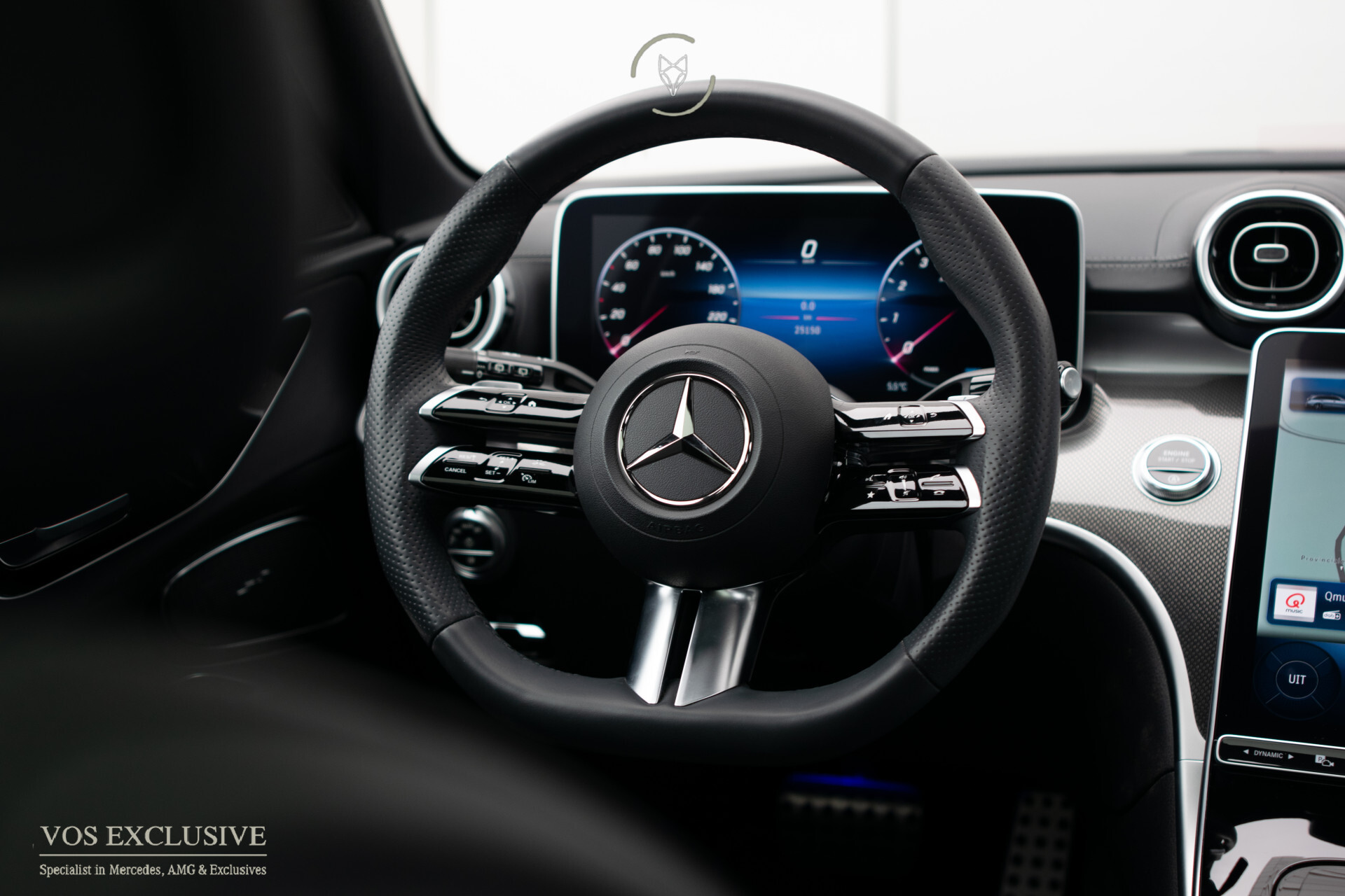 Mercedes-Benz C-Klasse Estate 300 AMG Night Massage | ACC | Keyless | Pano | 360 | Soundsysteem | LED | 19" | New Service Foto 37