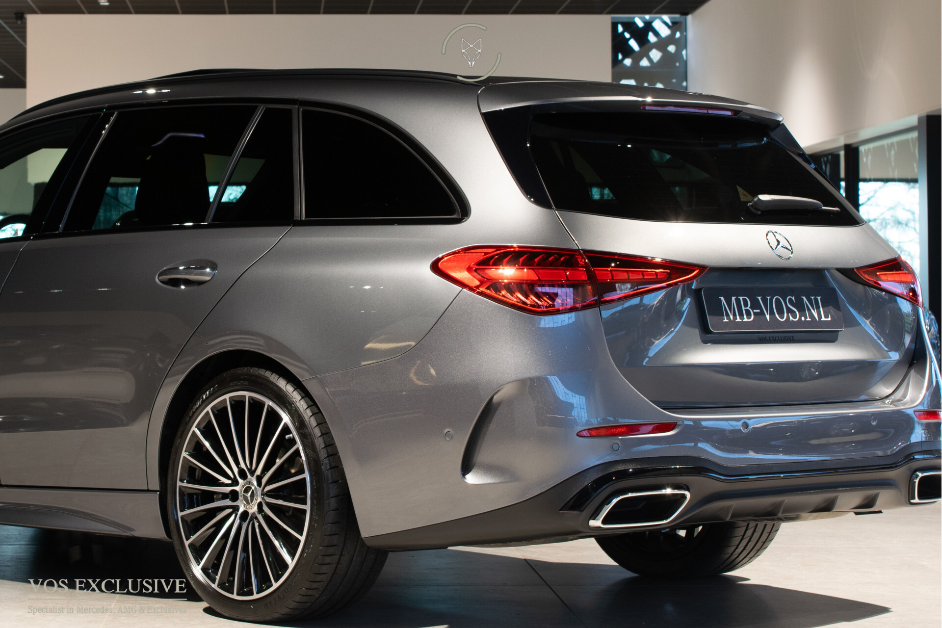 Mercedes-Benz C-Klasse Estate 300 AMG Night Massage | ACC | Keyless | Pano | 360 | Soundsysteem | LED | 19" | New Service Foto 42