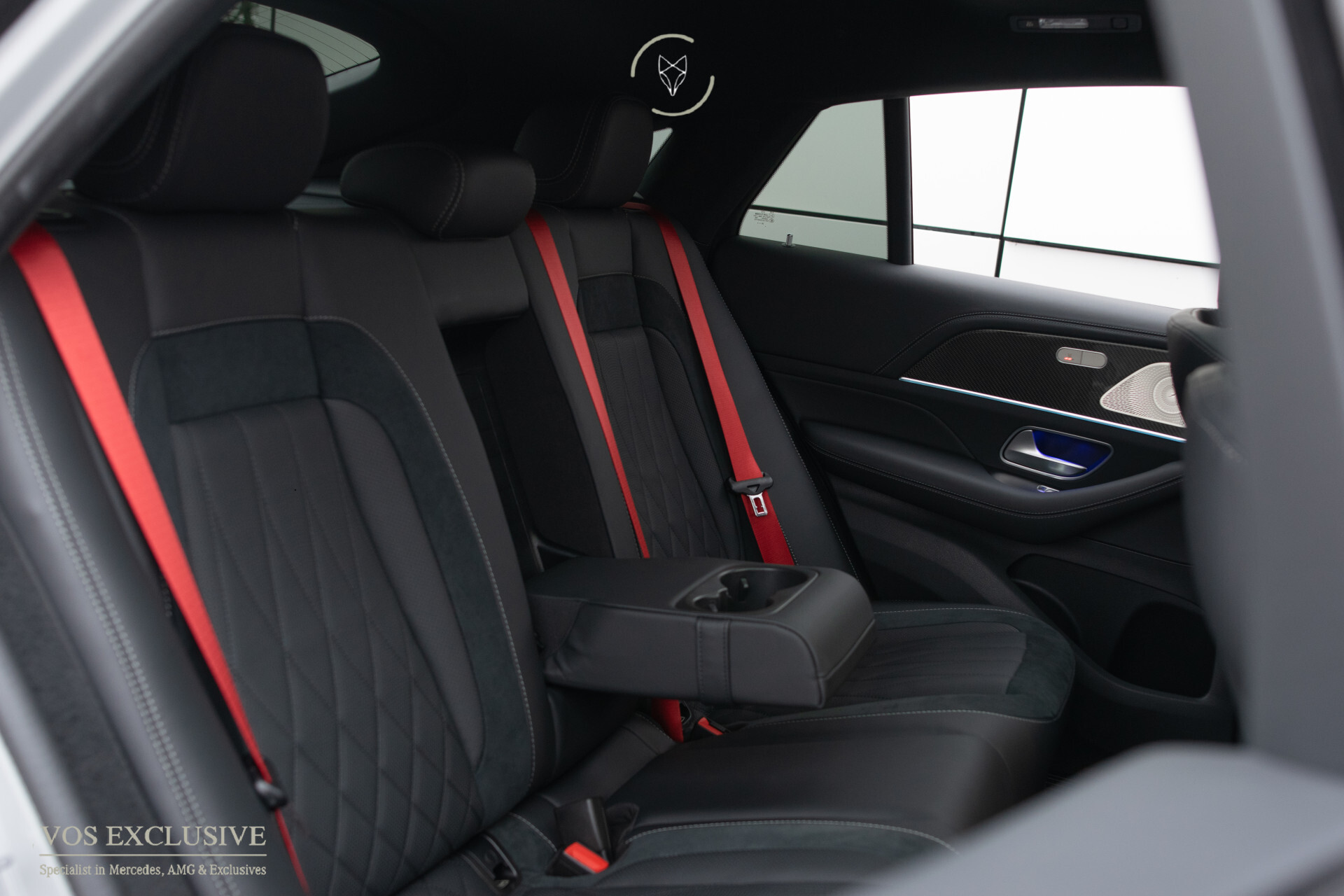 Mercedes-Benz GLE Coupé AMG 53 4MATIC+ Full Carbon | Ruitleder | Massage | Softclose | Manufaktur | Stoelkoeling | ACC | Keyless | Trekhaak Foto 13