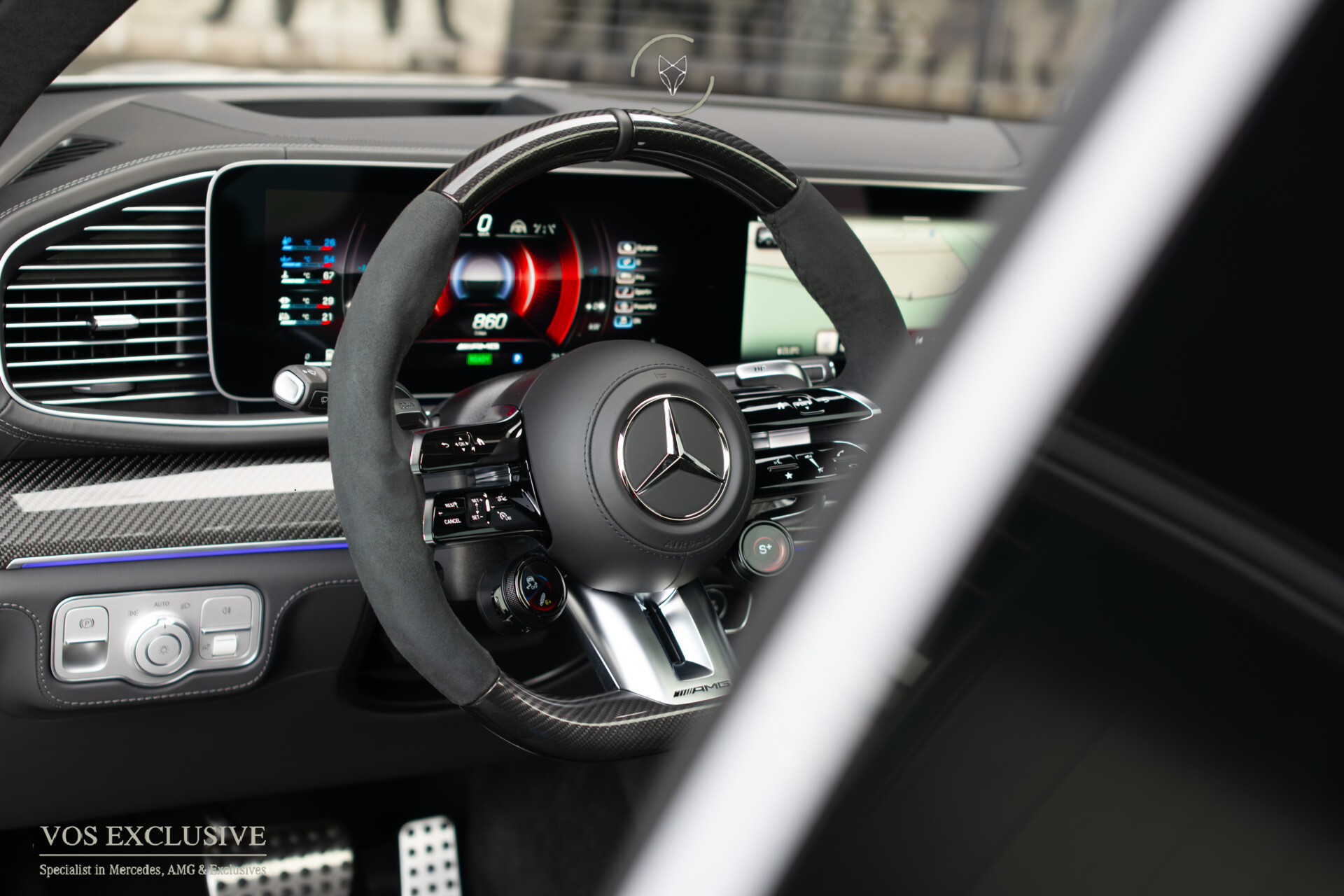 Mercedes-Benz GLE Coupé AMG 53 4MATIC+ Full Carbon | Ruitleder | Massage | Softclose | Manufaktur | Stoelkoeling | ACC | Keyless | Trekhaak Foto 16