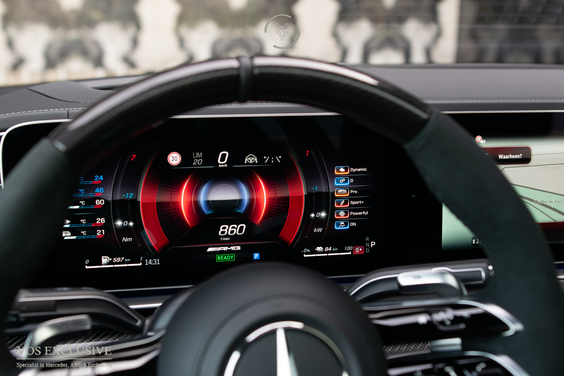 Mercedes-Benz GLE Coupé AMG 53 4MATIC+ Full Carbon | Ruitleder | Massage | Softclose | Manufaktur | Stoelkoeling | ACC | Keyless | Trekhaak Foto 17