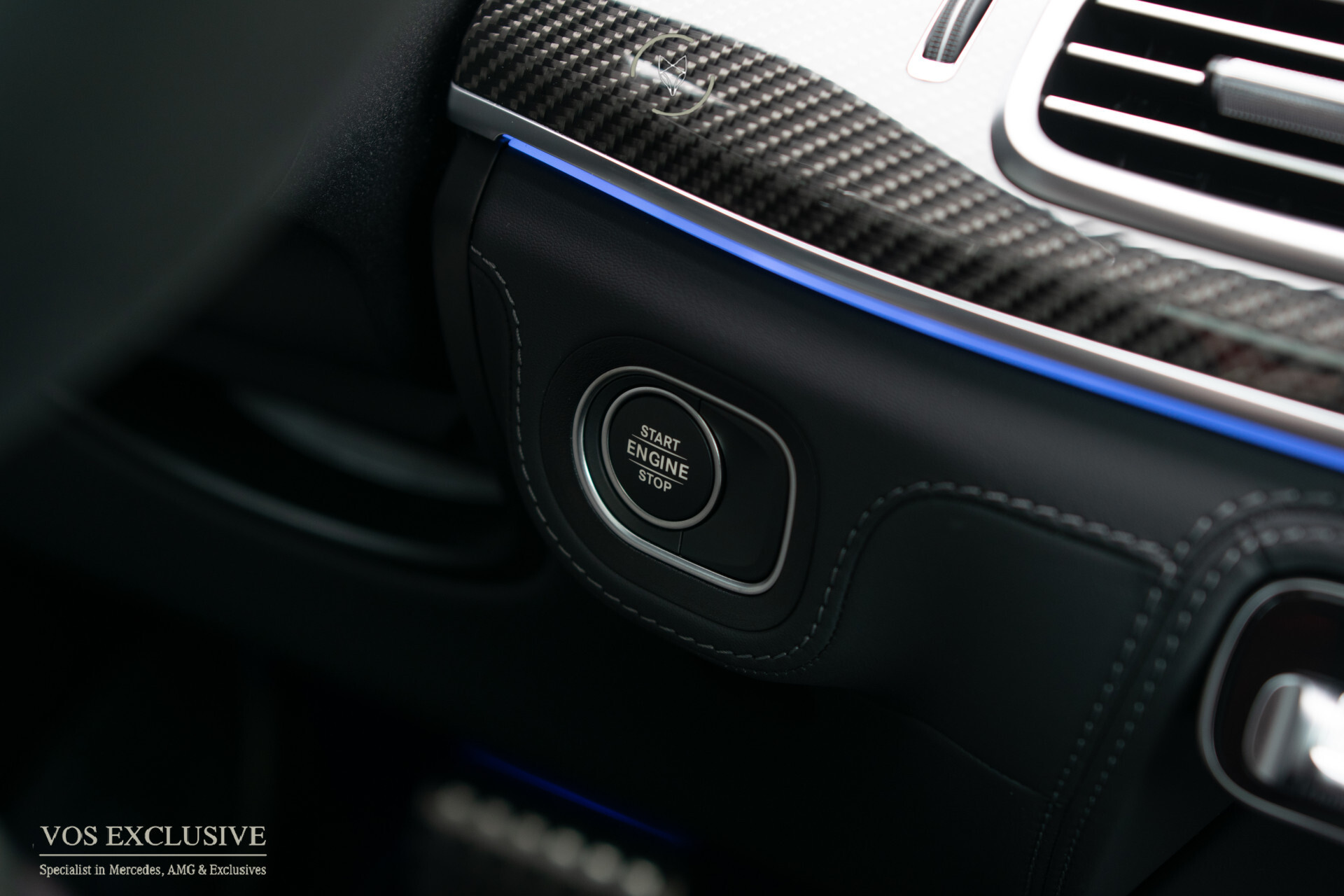 Mercedes-Benz GLE Coupé AMG 53 4MATIC+ Full Carbon | Ruitleder | Massage | Softclose | Manufaktur | Stoelkoeling | ACC | Keyless | Trekhaak Foto 18