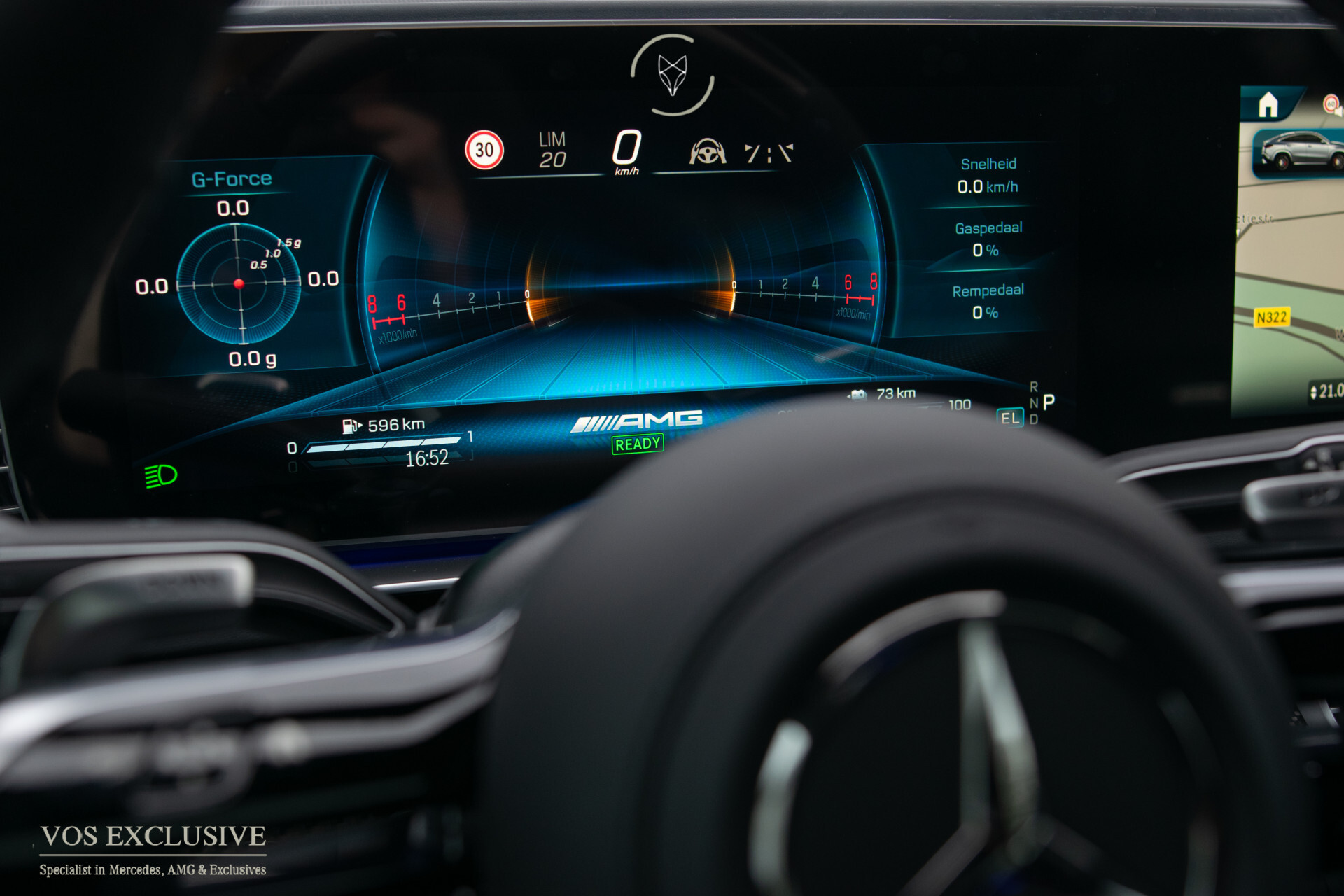 Mercedes-Benz GLE Coupé AMG 53 4MATIC+ Full Carbon | Ruitleder | Massage | Softclose | Manufaktur | Stoelkoeling | ACC | Keyless | Trekhaak Foto 19