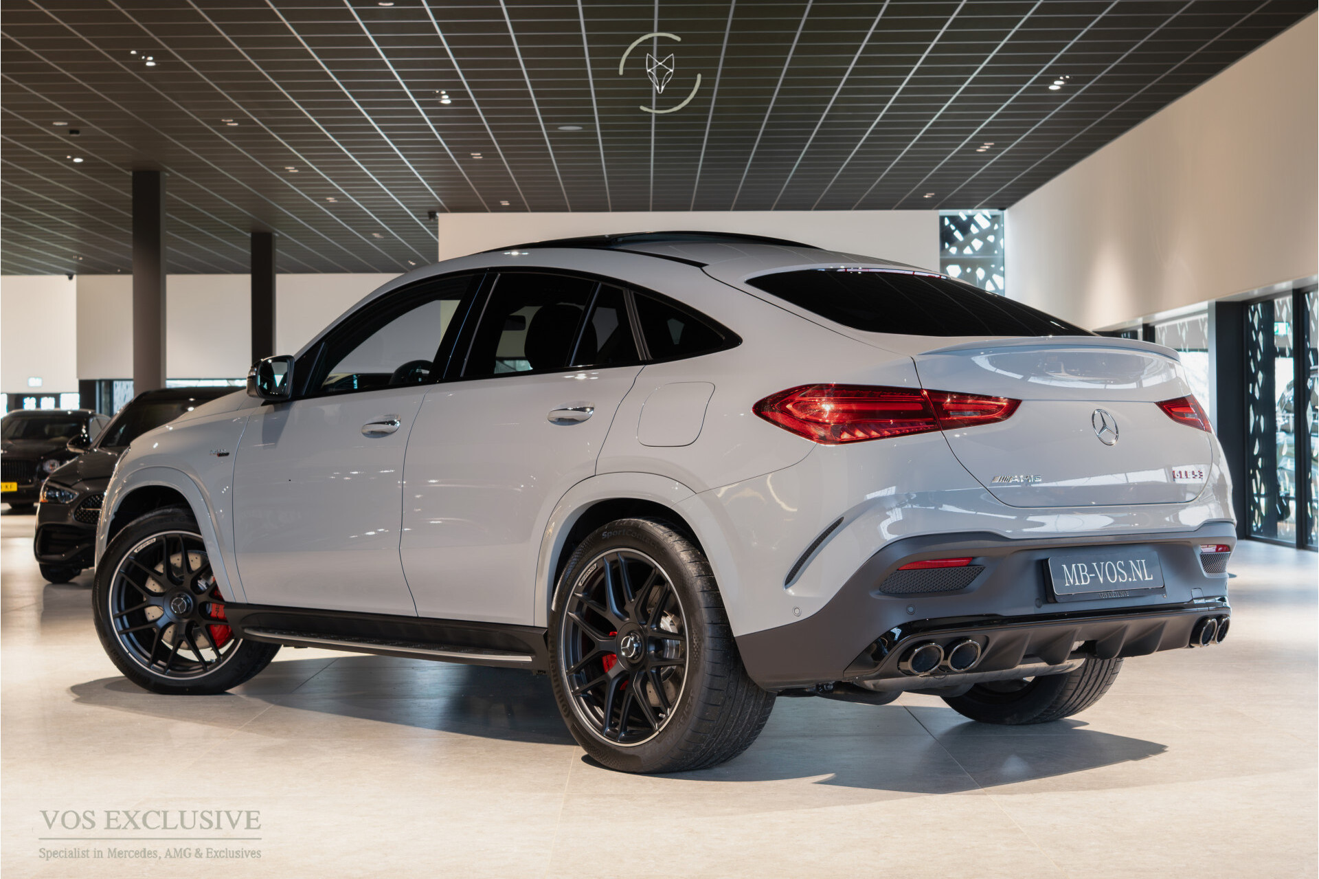 Mercedes-Benz GLE Coupé AMG 53 4MATIC+ Full Carbon | Ruitleder | Massage | Softclose | Manufaktur | Stoelkoeling | ACC | Keyless | Trekhaak Foto 2