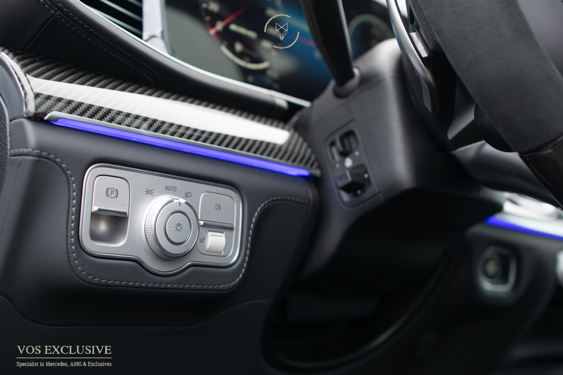 Mercedes-Benz GLE Coupé AMG 53 4MATIC+ Full Carbon | Ruitleder | Massage | Softclose | Manufaktur | Stoelkoeling | ACC | Keyless | Trekhaak Foto 21