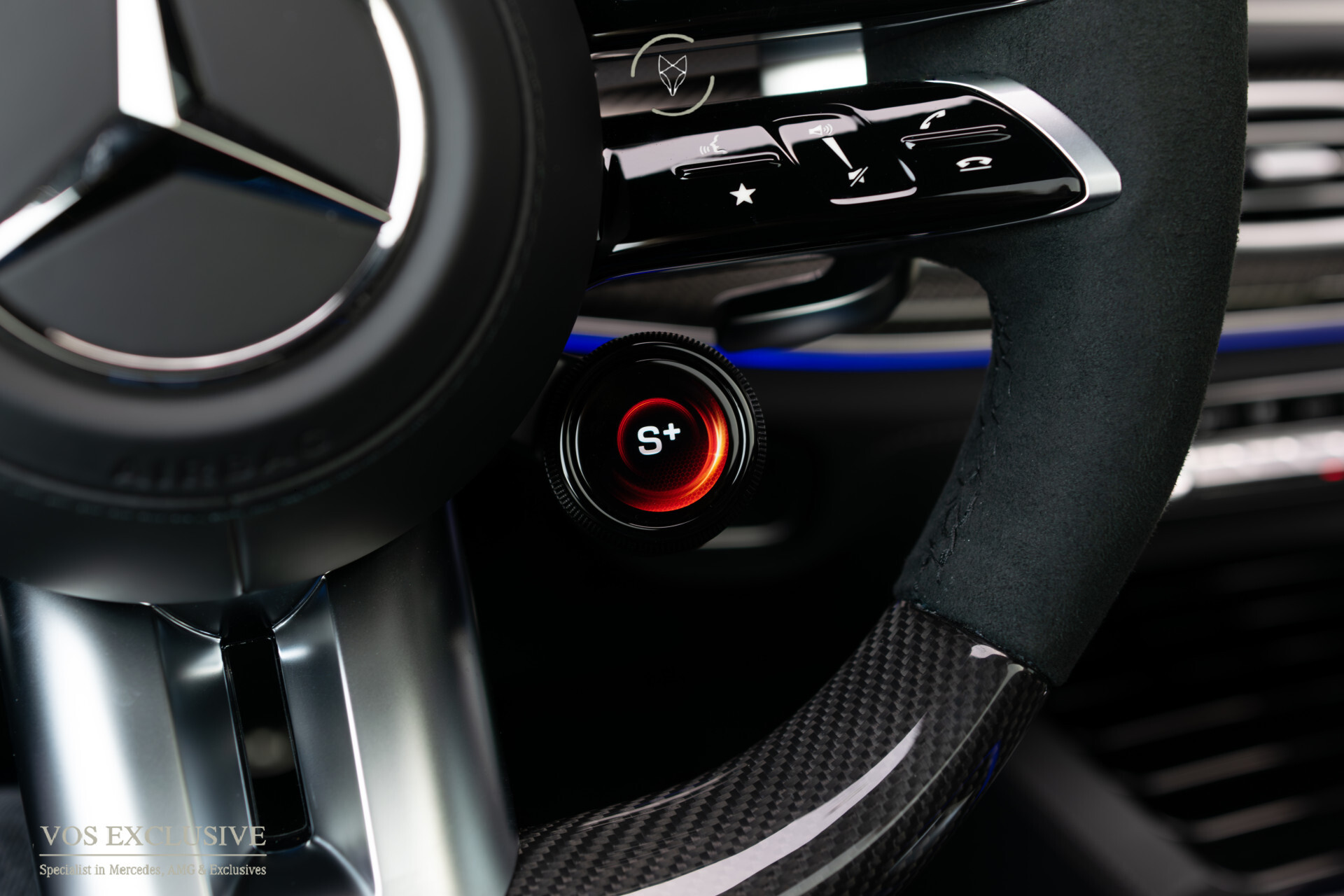 Mercedes-Benz GLE Coupé AMG 53 4MATIC+ Full Carbon | Ruitleder | Massage | Softclose | Manufaktur | Stoelkoeling | ACC | Keyless | Trekhaak Foto 22
