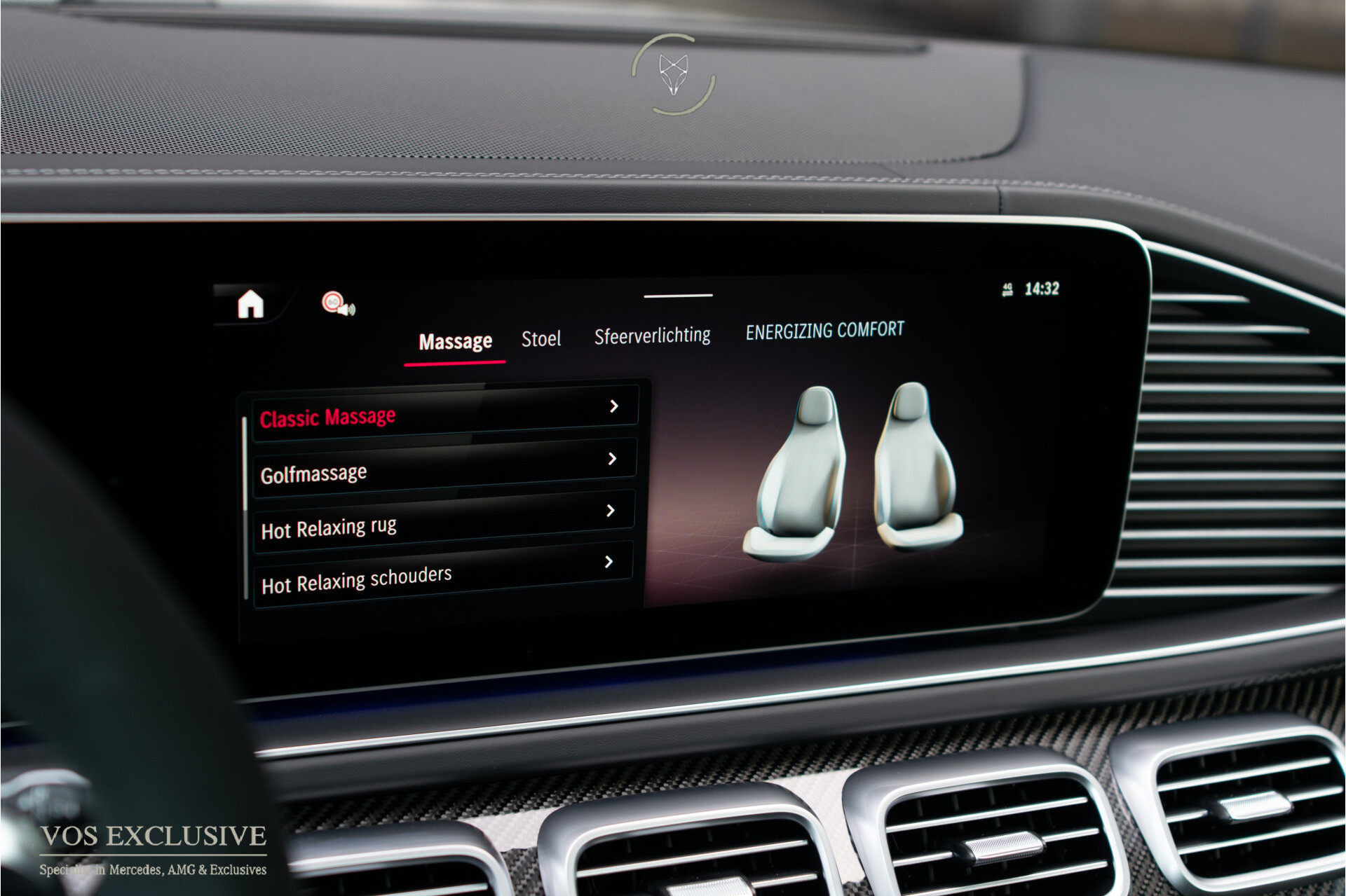 Mercedes-Benz GLE Coupé AMG 53 4MATIC+ Full Carbon | Ruitleder | Massage | Softclose | Manufaktur | Stoelkoeling | ACC | Keyless | Trekhaak Foto 24