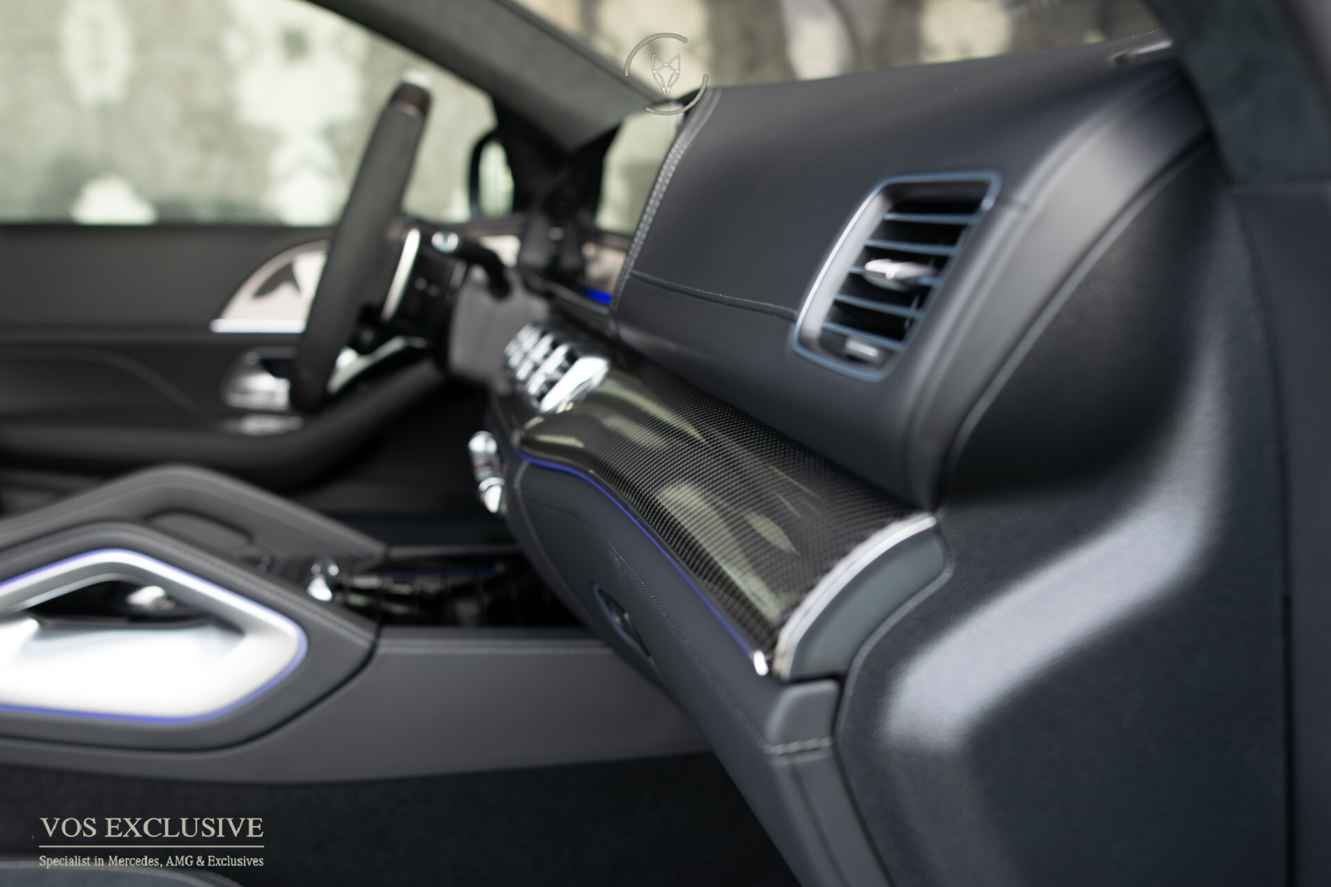 Mercedes-Benz GLE Coupé AMG 53 4MATIC+ Full Carbon | Ruitleder | Massage | Softclose | Manufaktur | Stoelkoeling | ACC | Keyless | Trekhaak Foto 27