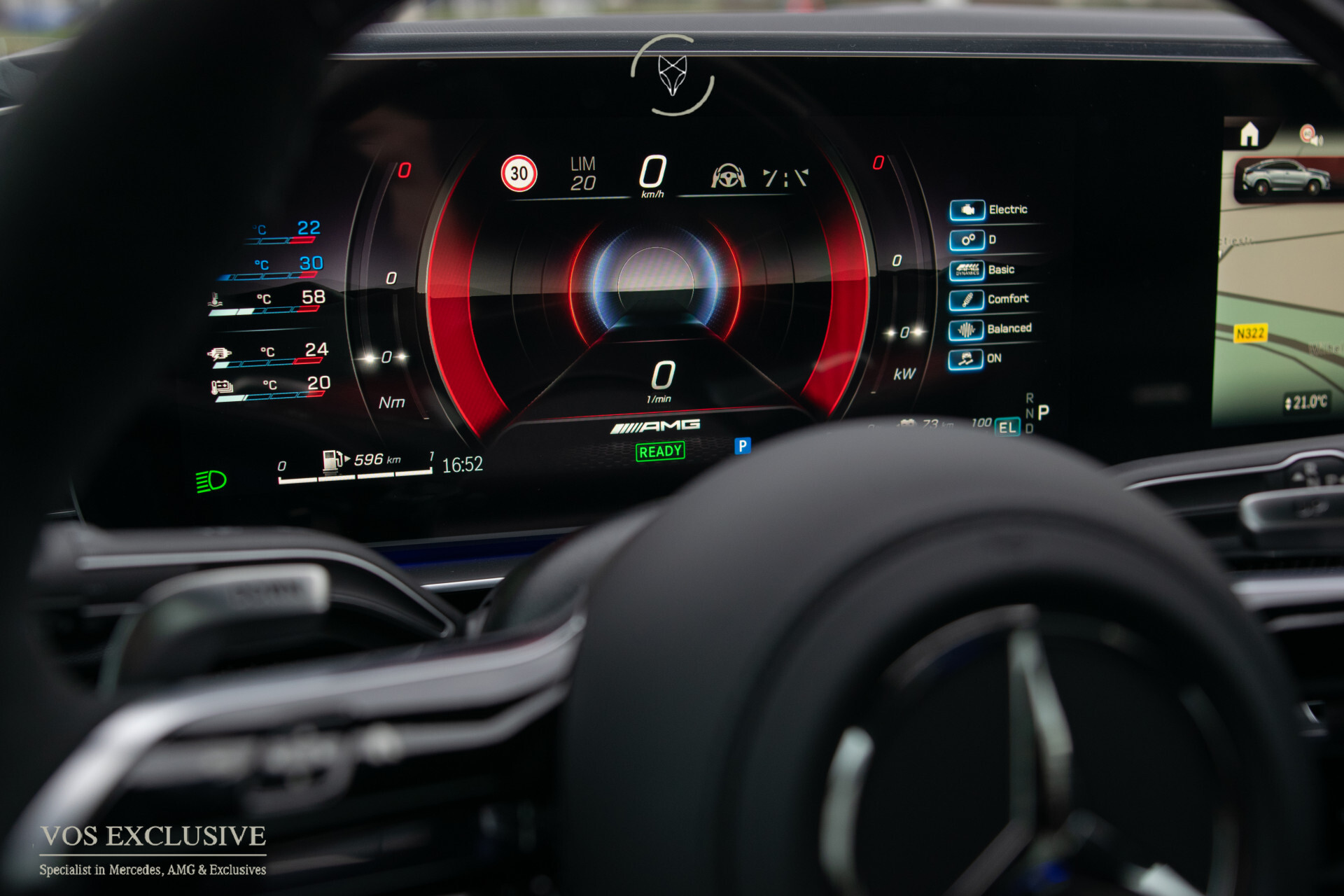 Mercedes-Benz GLE Coupé AMG 53 4MATIC+ Full Carbon | Ruitleder | Massage | Softclose | Manufaktur | Stoelkoeling | ACC | Keyless | Trekhaak Foto 29