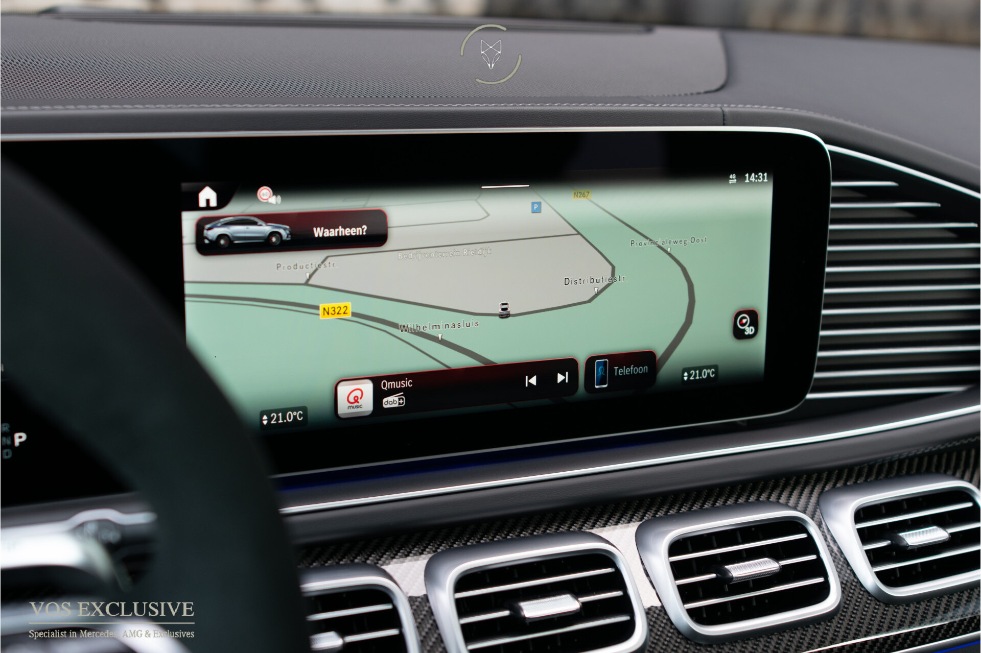 Mercedes-Benz GLE Coupé AMG 53 4MATIC+ Full Carbon | Ruitleder | Massage | Softclose | Manufaktur | Stoelkoeling | ACC | Keyless | Trekhaak Foto 35