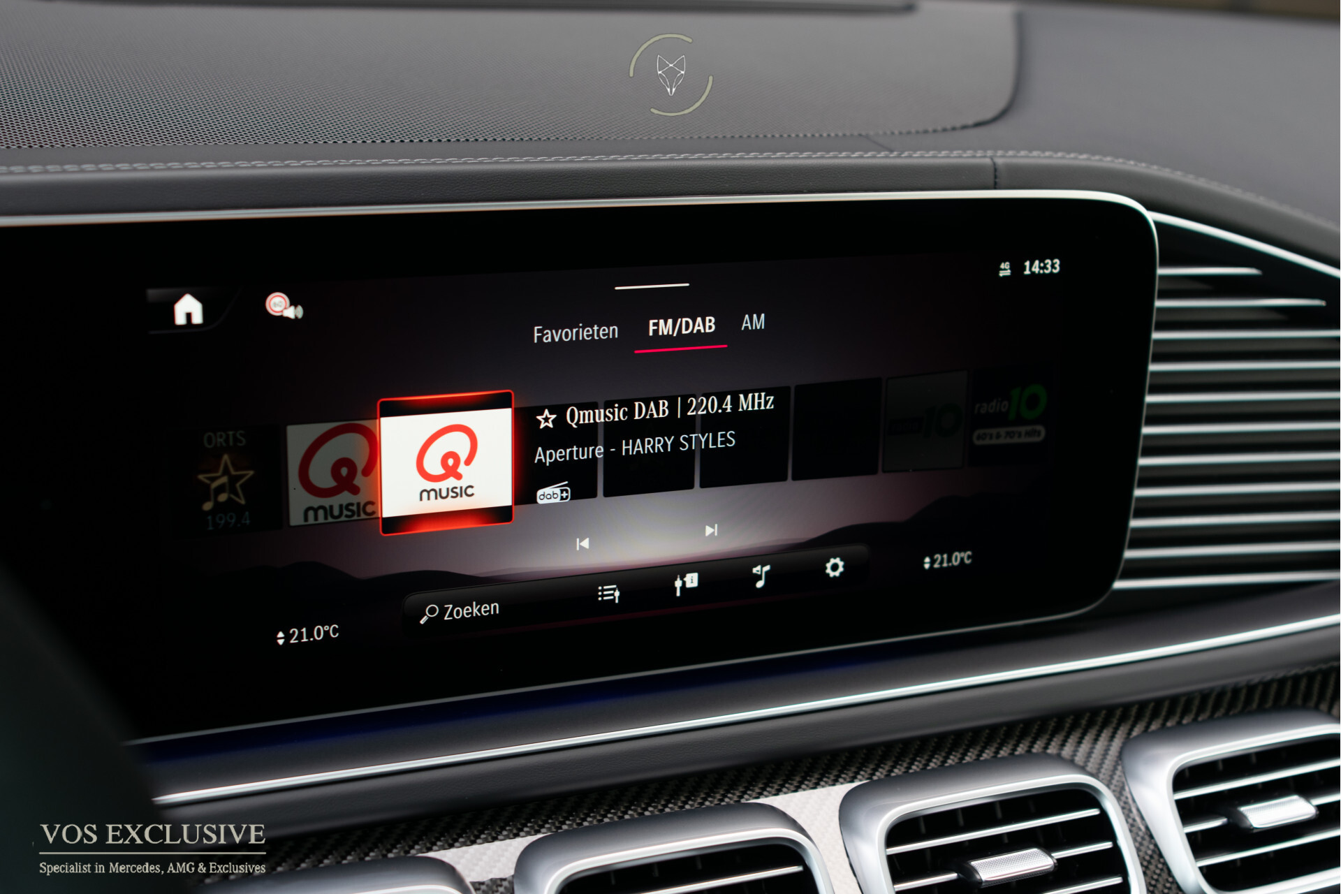 Mercedes-Benz GLE Coupé AMG 53 4MATIC+ Full Carbon | Ruitleder | Massage | Softclose | Manufaktur | Stoelkoeling | ACC | Keyless | Trekhaak Foto 38