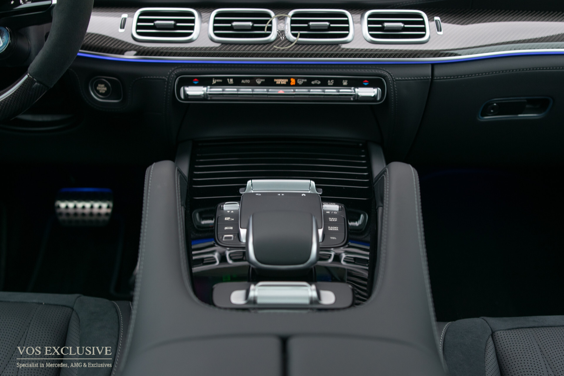 Mercedes-Benz GLE Coupé AMG 53 4MATIC+ Full Carbon | Ruitleder | Massage | Softclose | Manufaktur | Stoelkoeling | ACC | Keyless | Trekhaak Foto 39