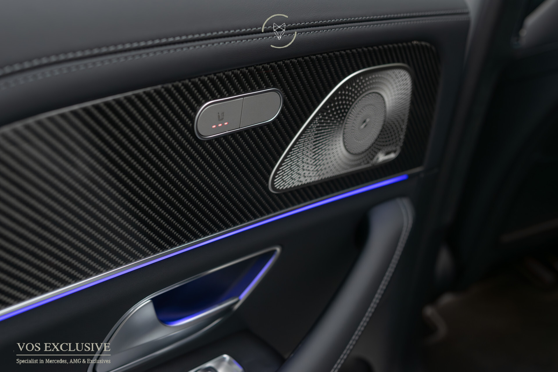 Mercedes-Benz GLE Coupé AMG 53 4MATIC+ Full Carbon | Ruitleder | Massage | Softclose | Manufaktur | Stoelkoeling | ACC | Keyless | Trekhaak Foto 41