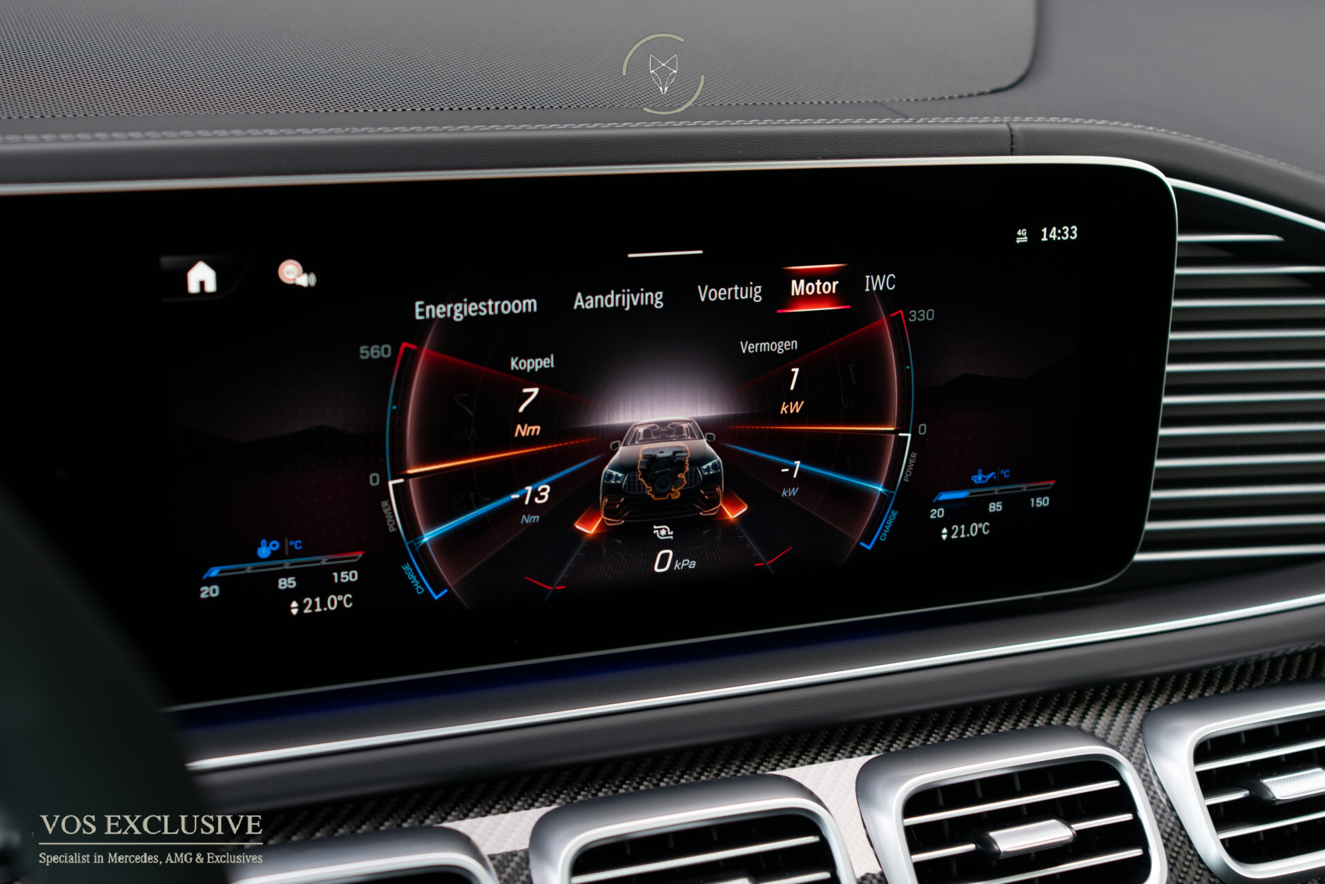 Mercedes-Benz GLE Coupé AMG 53 4MATIC+ Full Carbon | Ruitleder | Massage | Softclose | Manufaktur | Stoelkoeling | ACC | Keyless | Trekhaak Foto 61