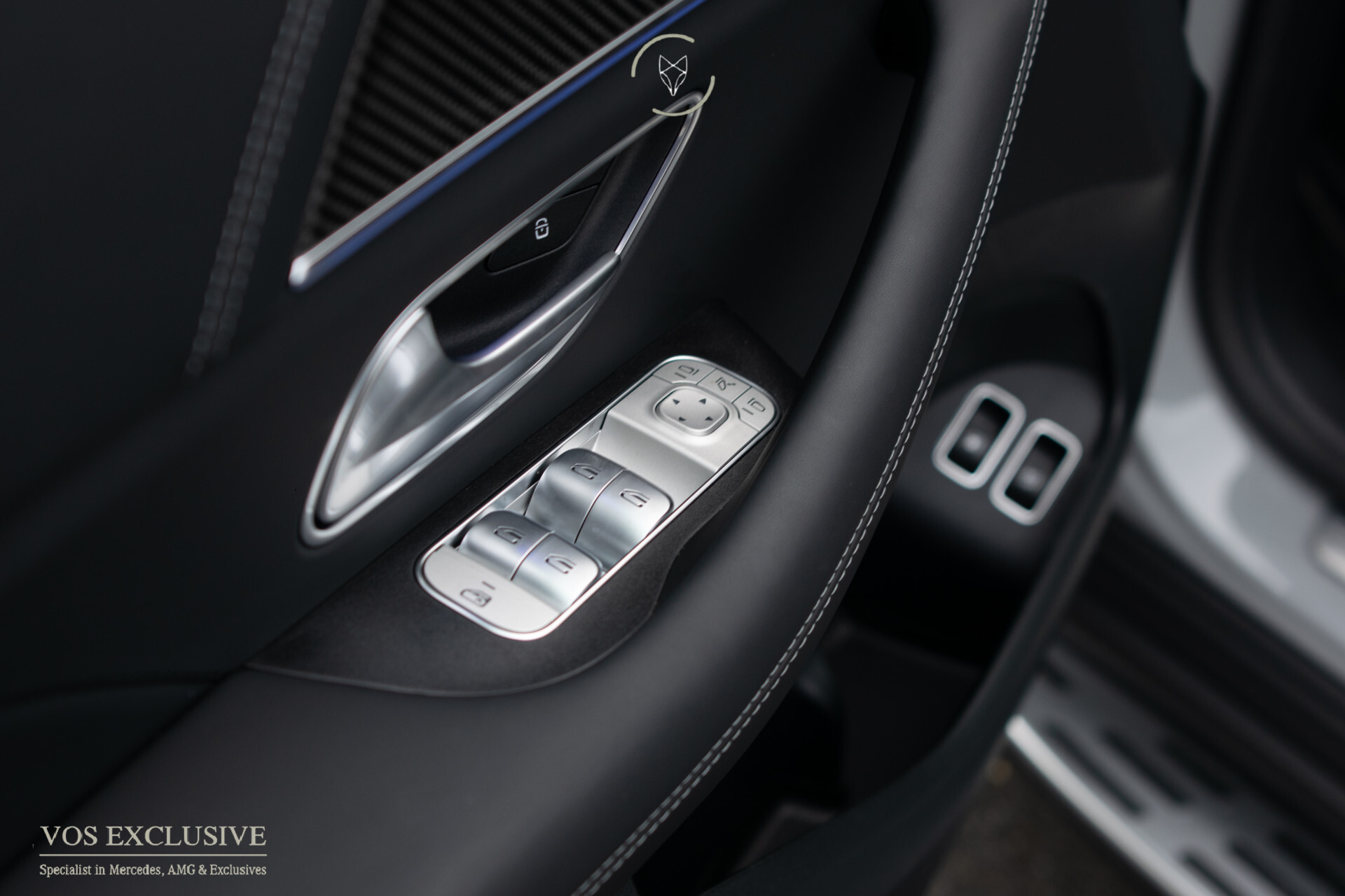 Mercedes-Benz GLE Coupé AMG 53 4MATIC+ Full Carbon | Ruitleder | Massage | Softclose | Manufaktur | Stoelkoeling | ACC | Keyless | Trekhaak Foto 8