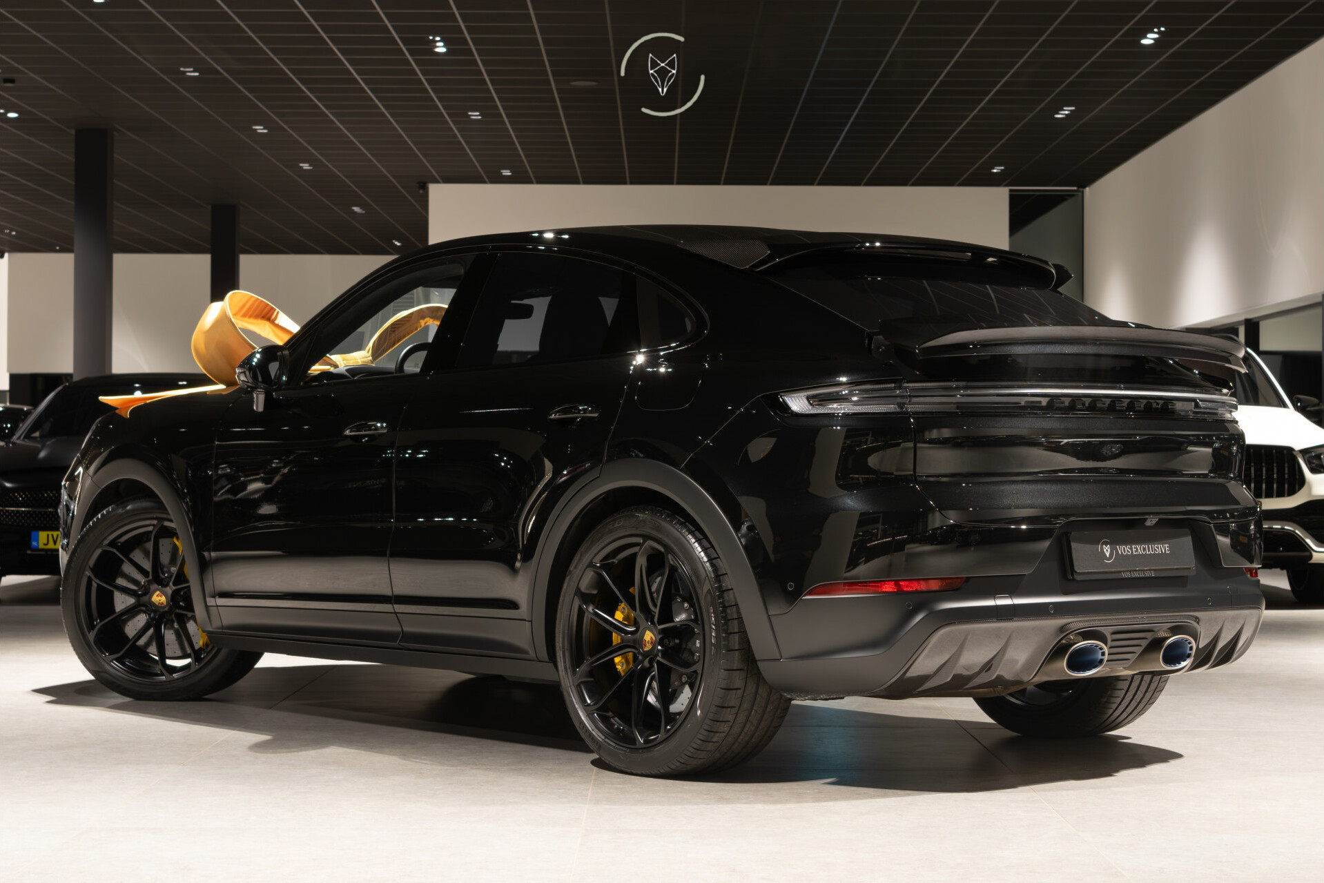 Porsche Cayenne Coupé 4.0 Turbo E-Hybrid GT Full Carbon | Ceramic | Passenger Display | Rear Entertainment | Innodrive | Keyless | Softclose Foto 2