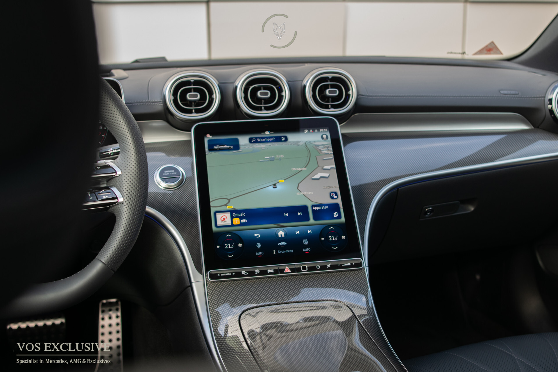 Mercedes-Benz C-Klasse 300 e AMG Magno | Nappa | Night | Rij-assistentie Plus | Keyless-Go | Stoelkoeling | Pano | 360° | Burmester | 19'' Foto 26