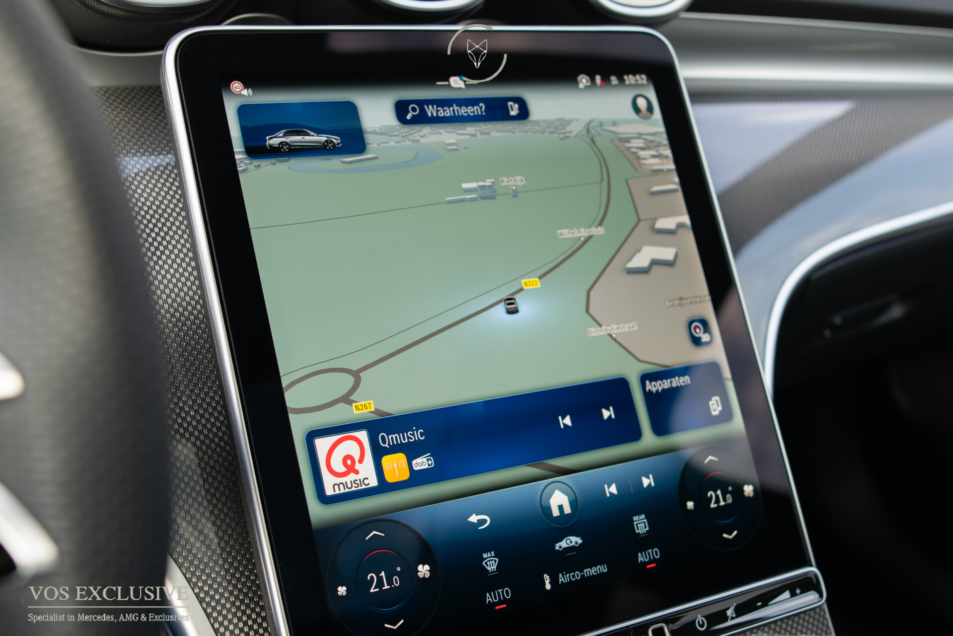 Mercedes-Benz C-Klasse 300 e AMG Magno | Nappa | Night | Rij-assistentie Plus | Keyless-Go | Stoelkoeling | Pano | 360° | Burmester | 19'' Foto 31