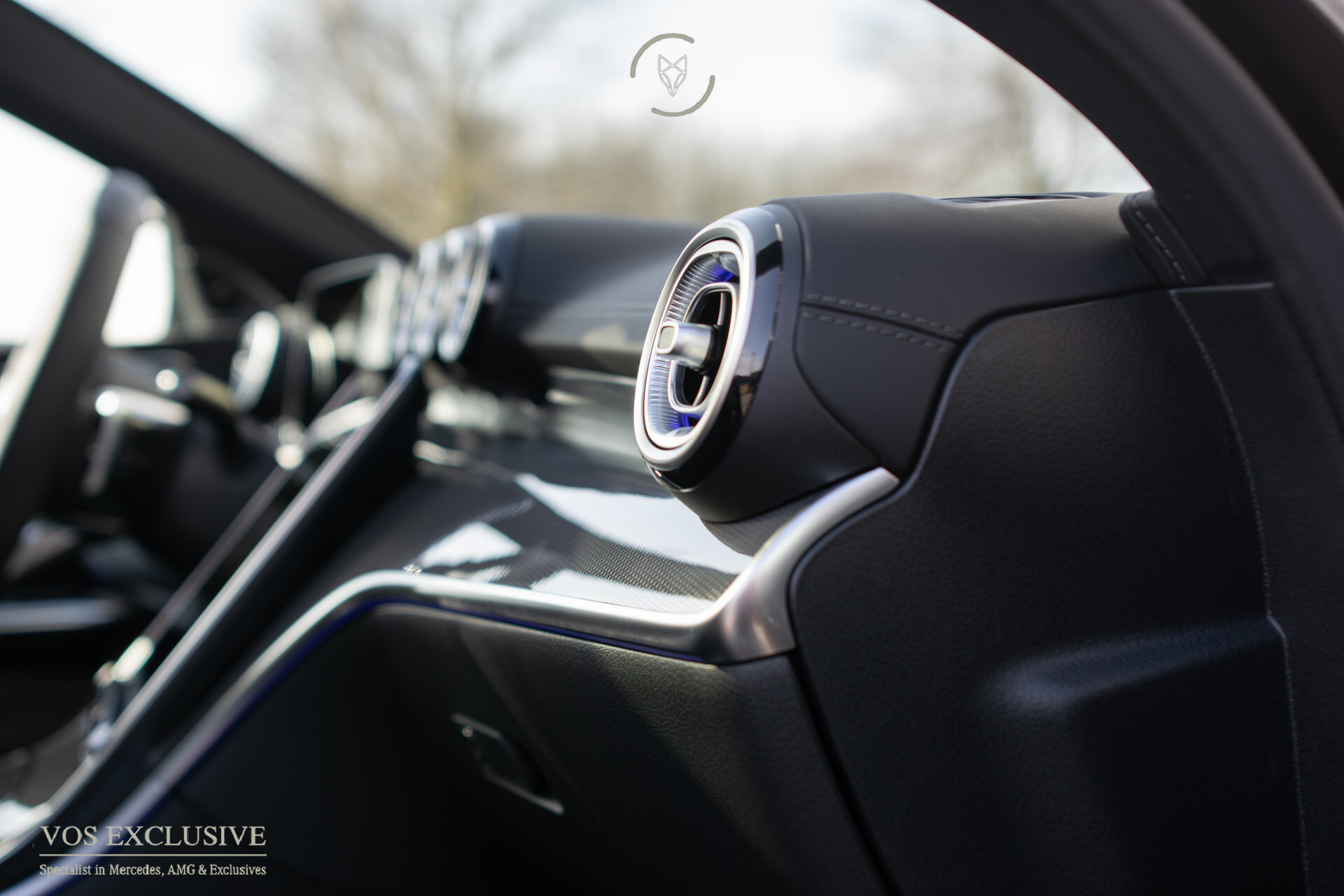 Mercedes-Benz C-Klasse 300 e AMG Magno | Nappa | Night | Rij-assistentie Plus | Keyless-Go | Stoelkoeling | Pano | 360° | Burmester | 19'' Foto 38