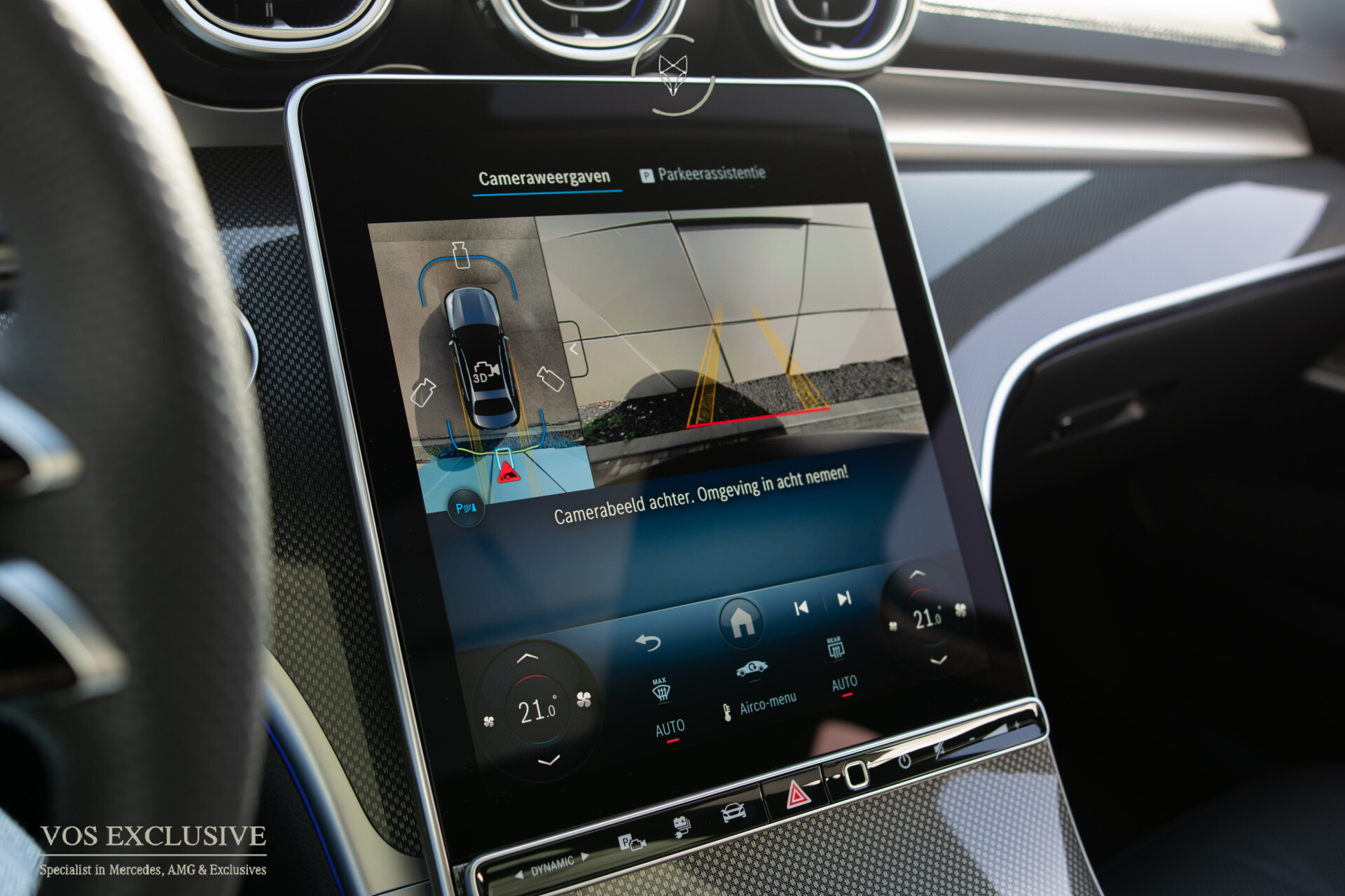 Mercedes-Benz C-Klasse 300 e AMG Magno | Nappa | Night | Rij-assistentie Plus | Keyless-Go | Stoelkoeling | Pano | 360° | Burmester | 19'' Foto 41