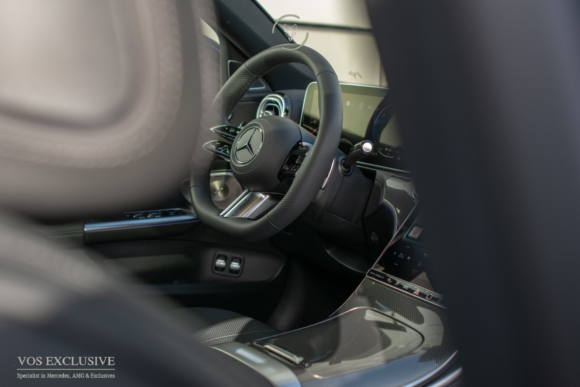 Mercedes-Benz C-Klasse 300 e AMG Magno | Nappa | Night | Rij-assistentie Plus | Keyless-Go | Stoelkoeling | Pano | 360° | Burmester | 19'' Foto 42