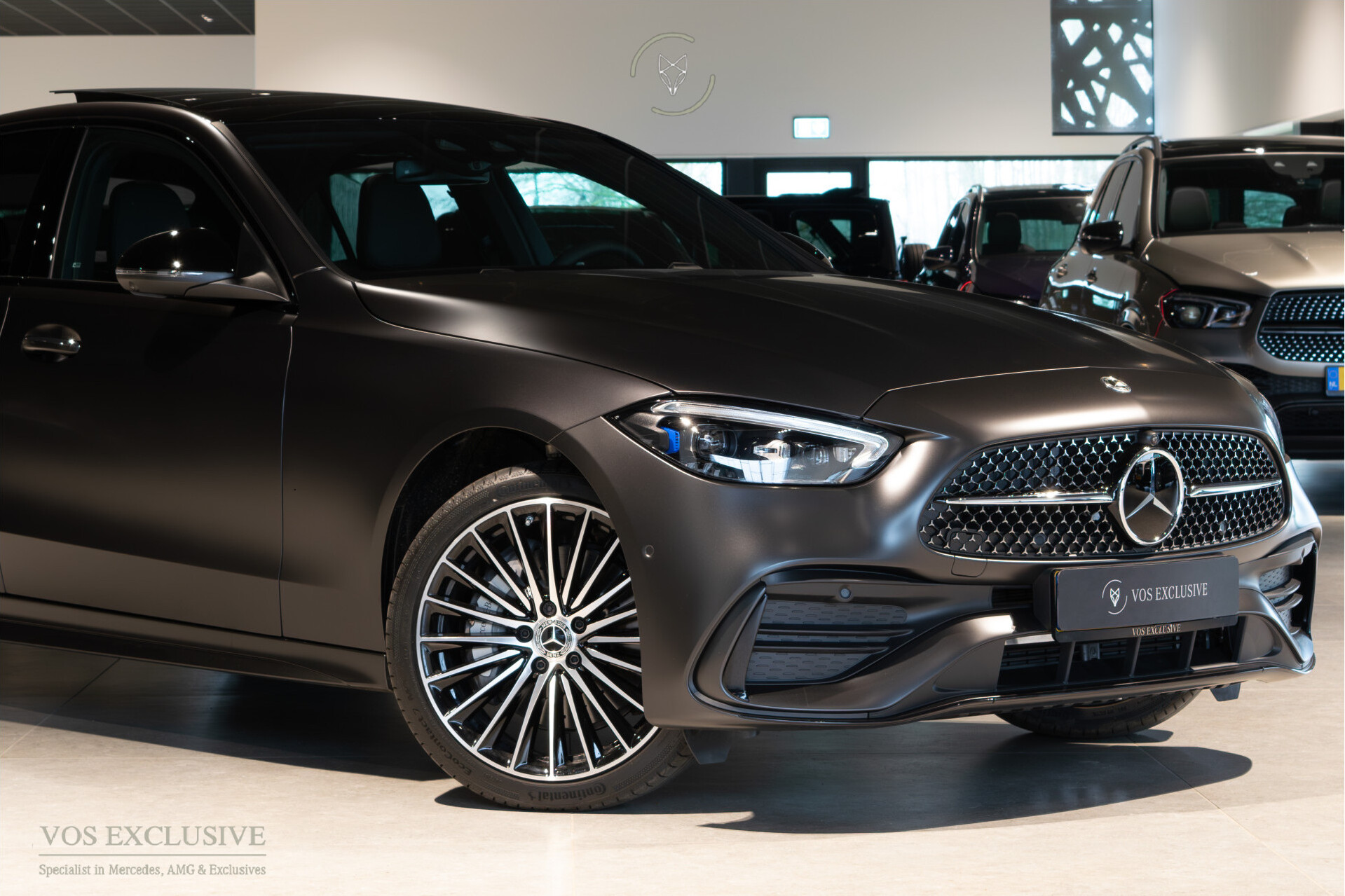 Mercedes-Benz C-Klasse 300 e AMG Magno | Nappa | Night | Rij-assistentie Plus | Keyless-Go | Stoelkoeling | Pano | 360° | Burmester | 19'' Foto 51