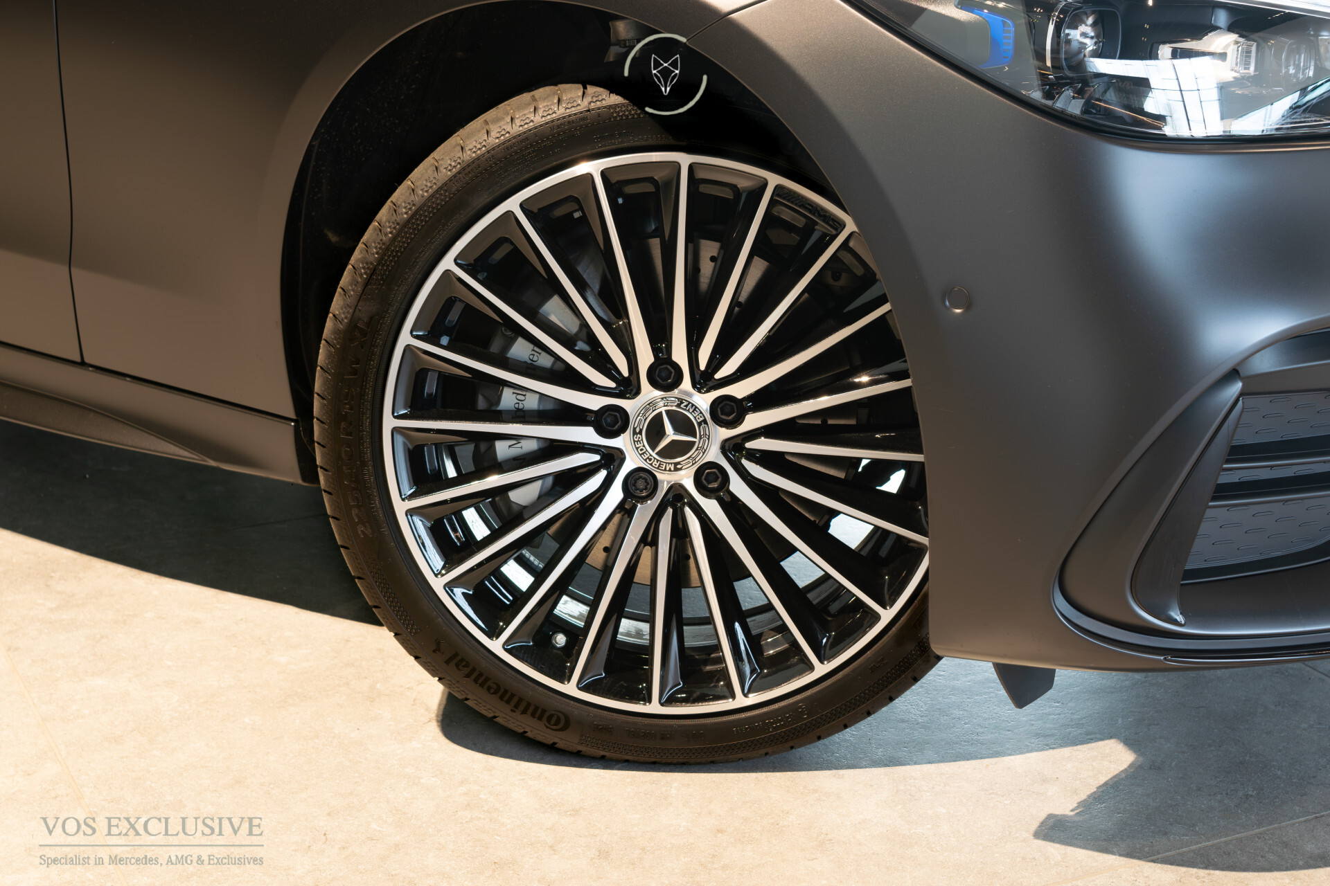 Mercedes-Benz C-Klasse 300 e AMG Magno | Nappa | Night | Rij-assistentie Plus | Keyless-Go | Stoelkoeling | Pano | 360° | Burmester | 19'' Foto 53