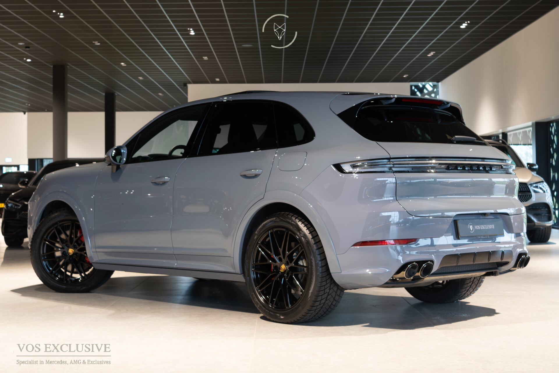 Porsche Cayenne 3.0 E-Hybrid SportDesign | Passenger Display | 21'' | Luchtvering | HUD | ACC | Bose | 18-voudig | Panorama | Stoelkoeling Foto 2