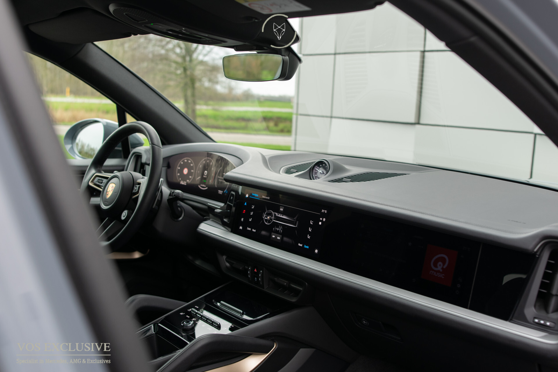 Porsche Cayenne 3.0 E-Hybrid SportDesign | Passenger Display | 21'' | Luchtvering | HUD | ACC | Bose | 18-voudig | Panorama | Stoelkoeling Foto 21