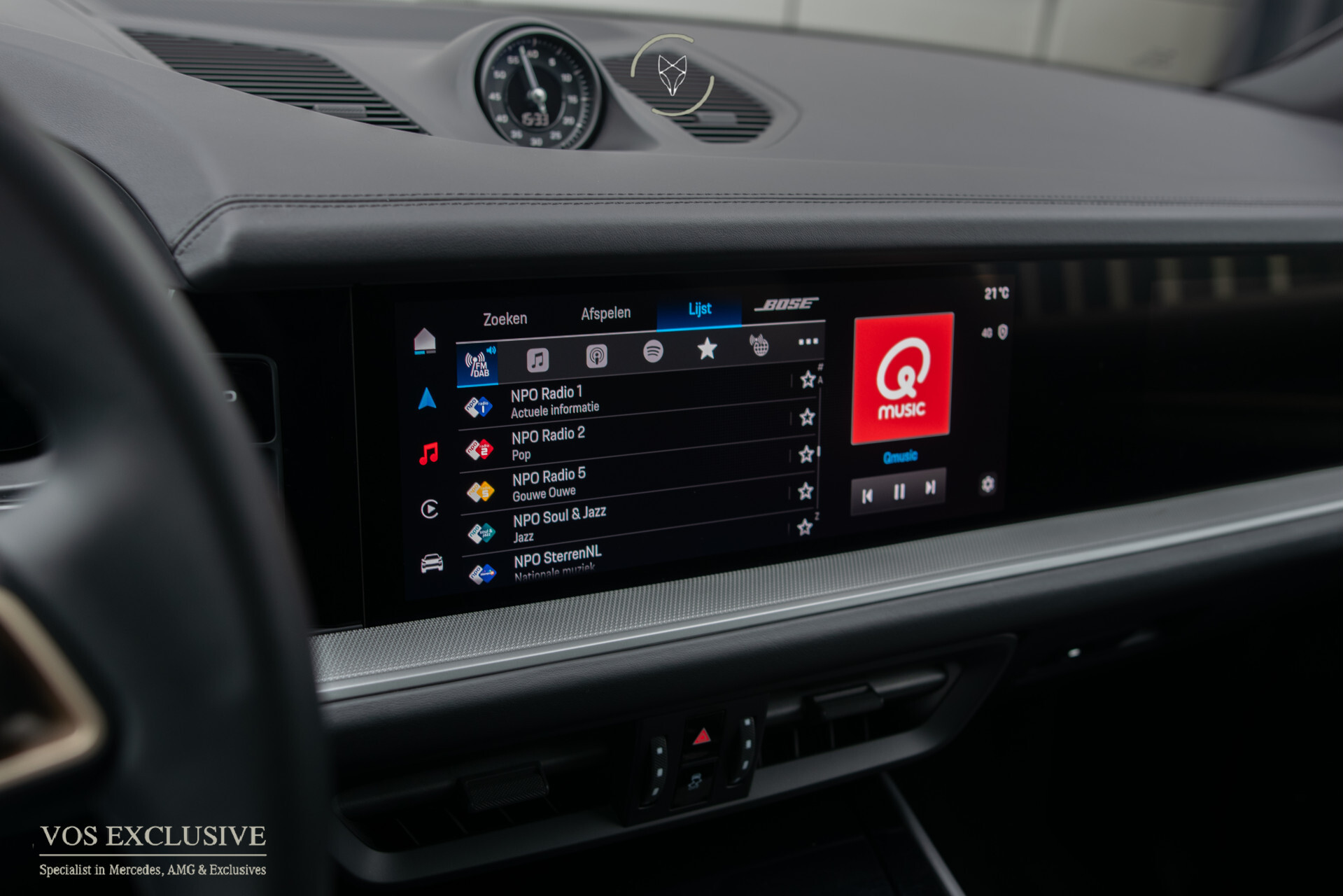 Porsche Cayenne 3.0 E-Hybrid SportDesign | Passenger Display | 21'' | Luchtvering | HUD | ACC | Bose | 18-voudig | Panorama | Stoelkoeling Foto 24