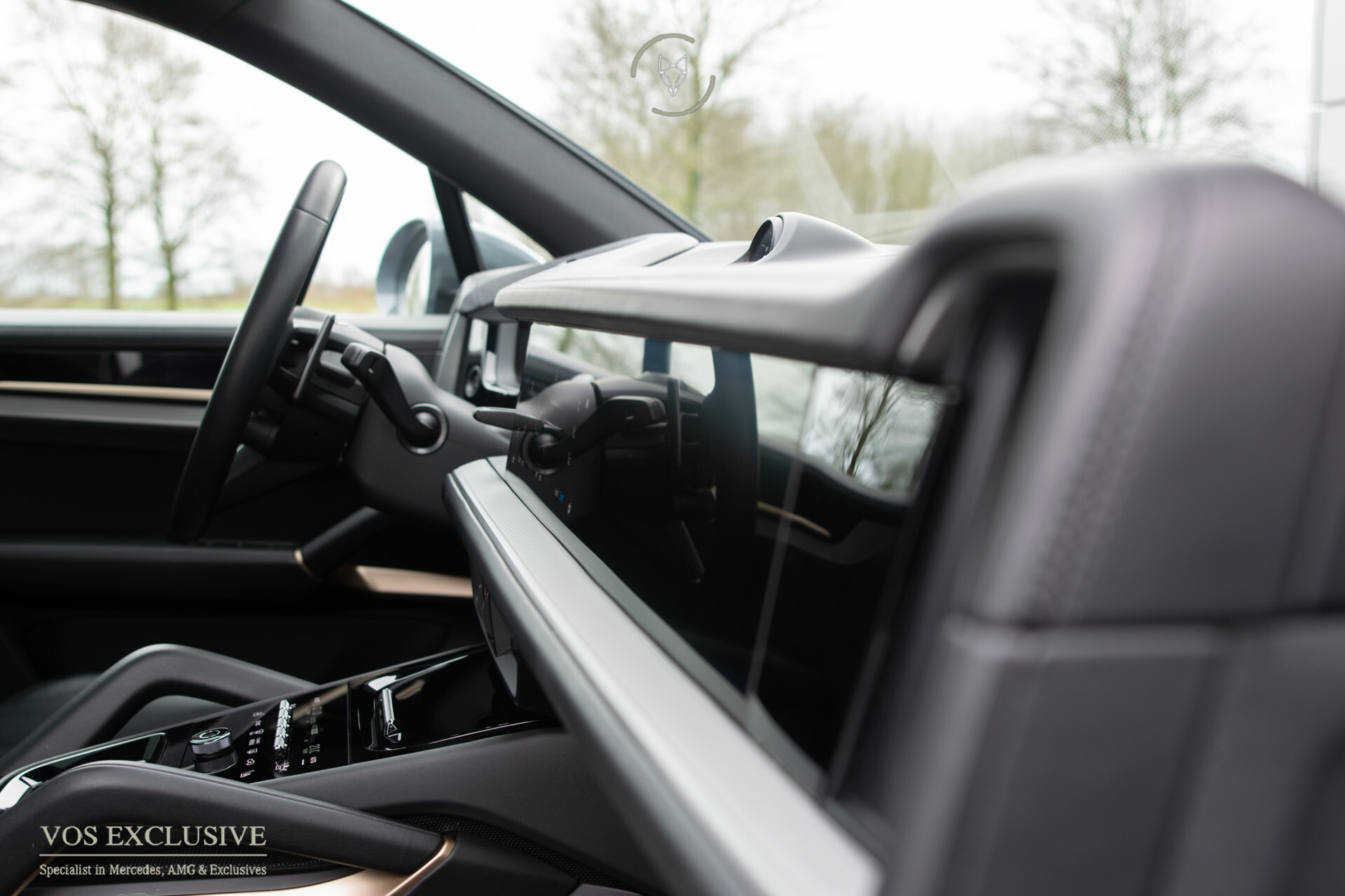 Porsche Cayenne 3.0 E-Hybrid SportDesign | Passenger Display | 21'' | Luchtvering | HUD | ACC | Bose | 18-voudig | Panorama | Stoelkoeling Foto 35